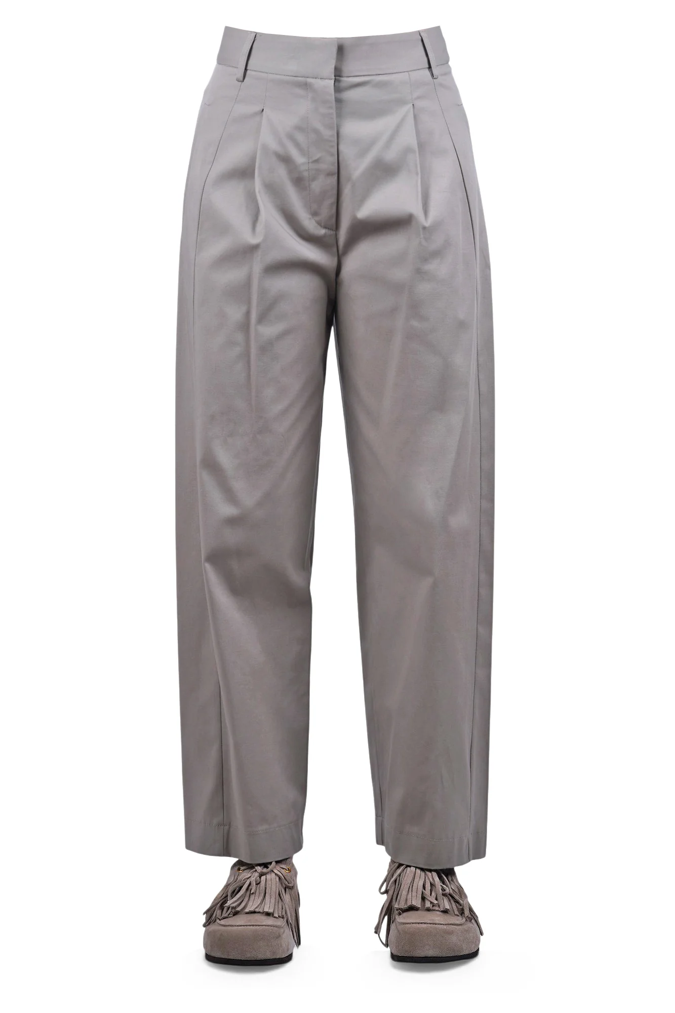 ANNARITA N - Pantalone - 471241 - Tortora - Image 3