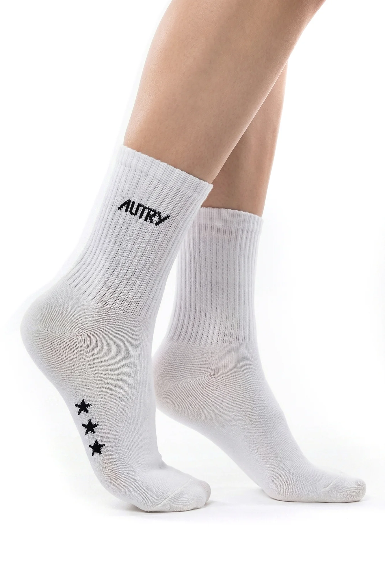 Autry - Calze - 470507 - Crema/Nero - Image 2