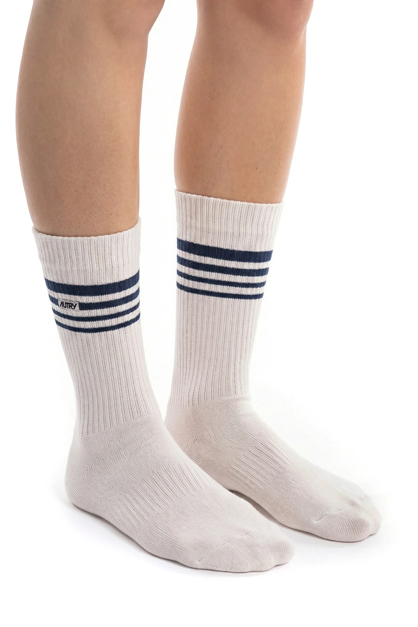 Autry - Calze - 470511 - Beige/Blu - Image 2