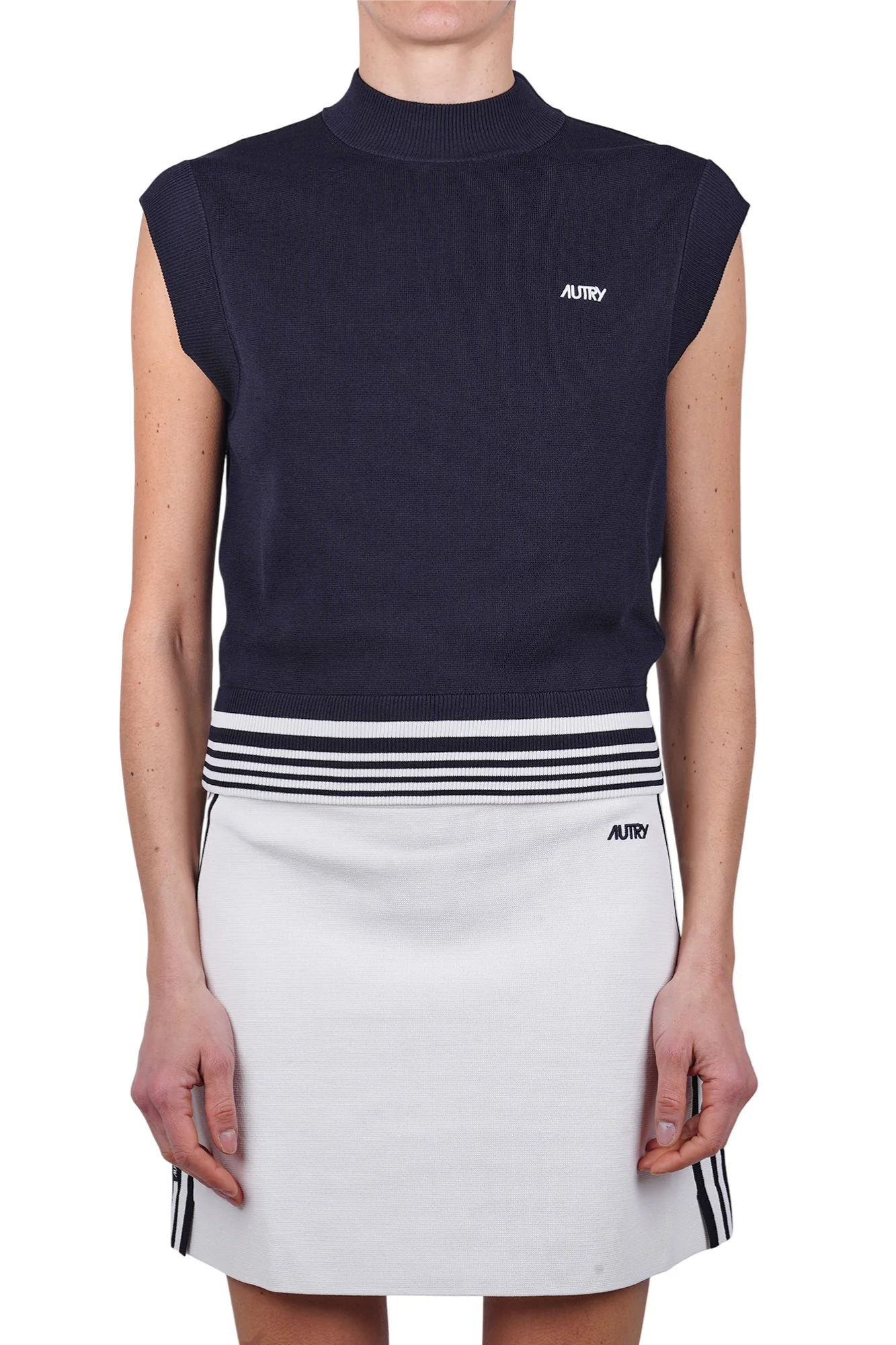 Autry - Gilet - 470503 - Blu - Image 3