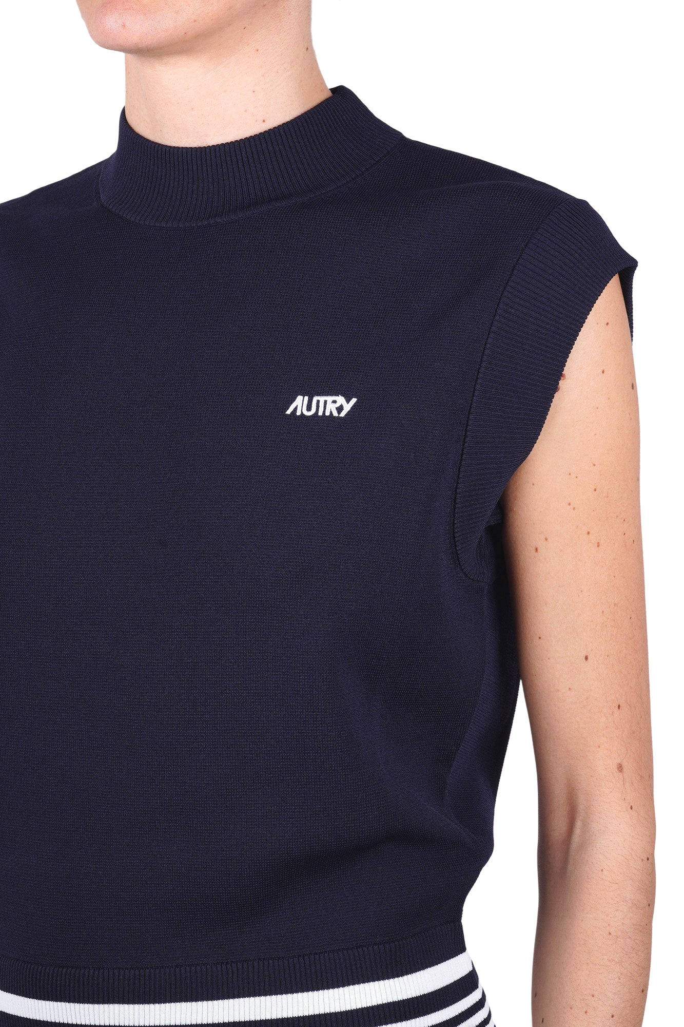 Autry - Gilet - 470503 - Blu - Image 6