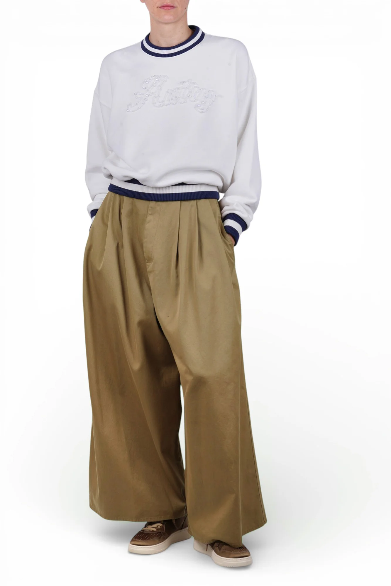 Autry - Maglia - 470500 - Panna - Image 2