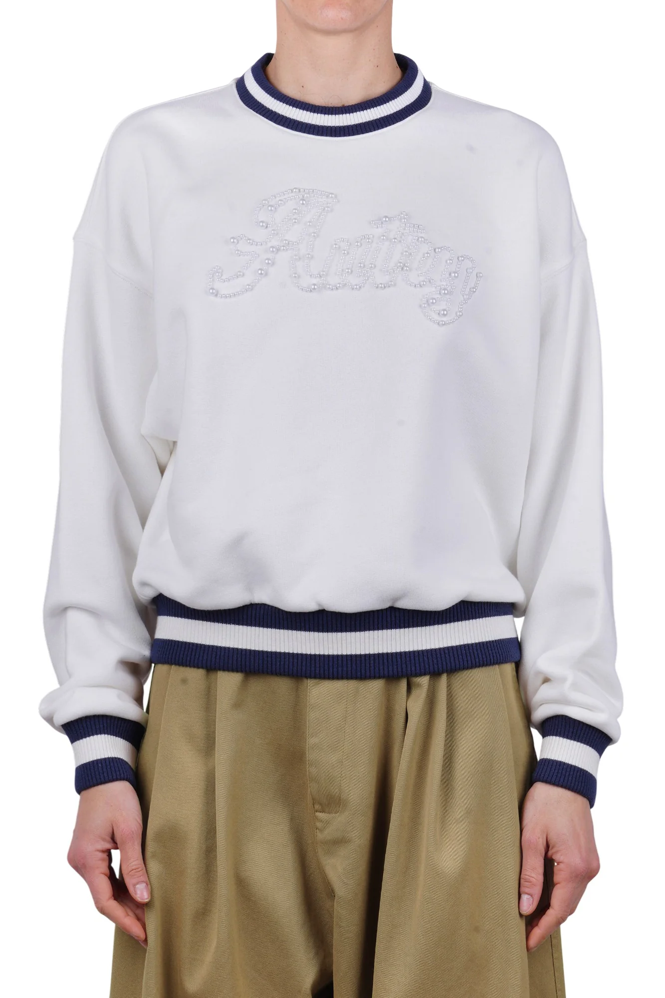 Autry - Maglia - 470500 - Panna - Image 3