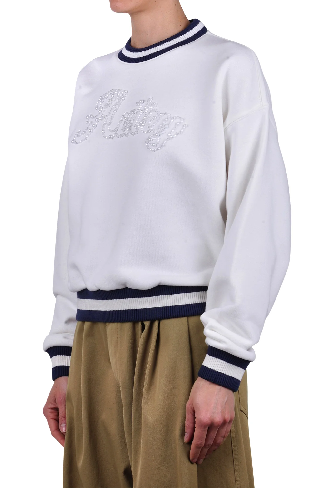 Autry - Maglia - 470500 - Panna - Image 4