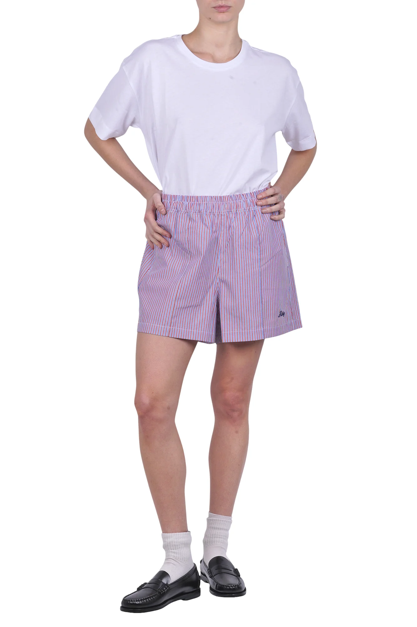 Autry - Shorts - 470498 - Fantasia Azzurro - Image 2
