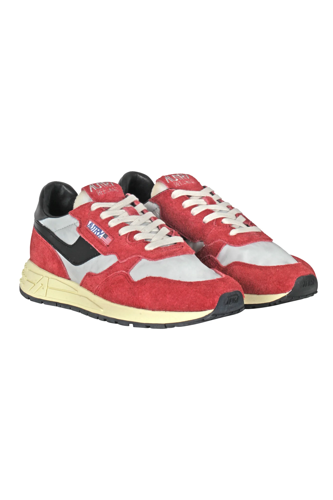 Autry - Sneakers - 440051 - Bordeaux/Nero - Image 3