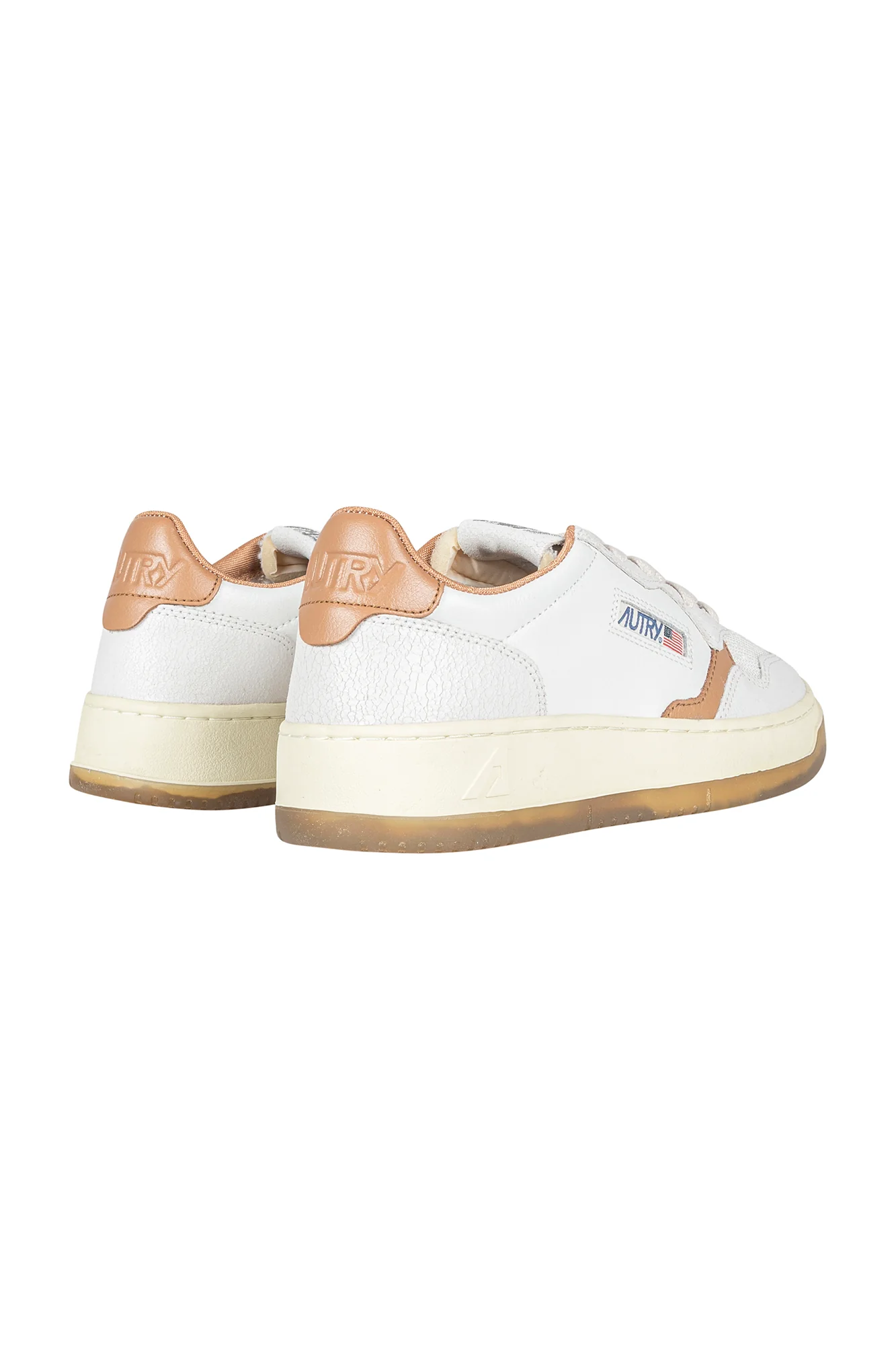 Autry - Sneakers - 450290 - Bianco/Nocciola - Image 3