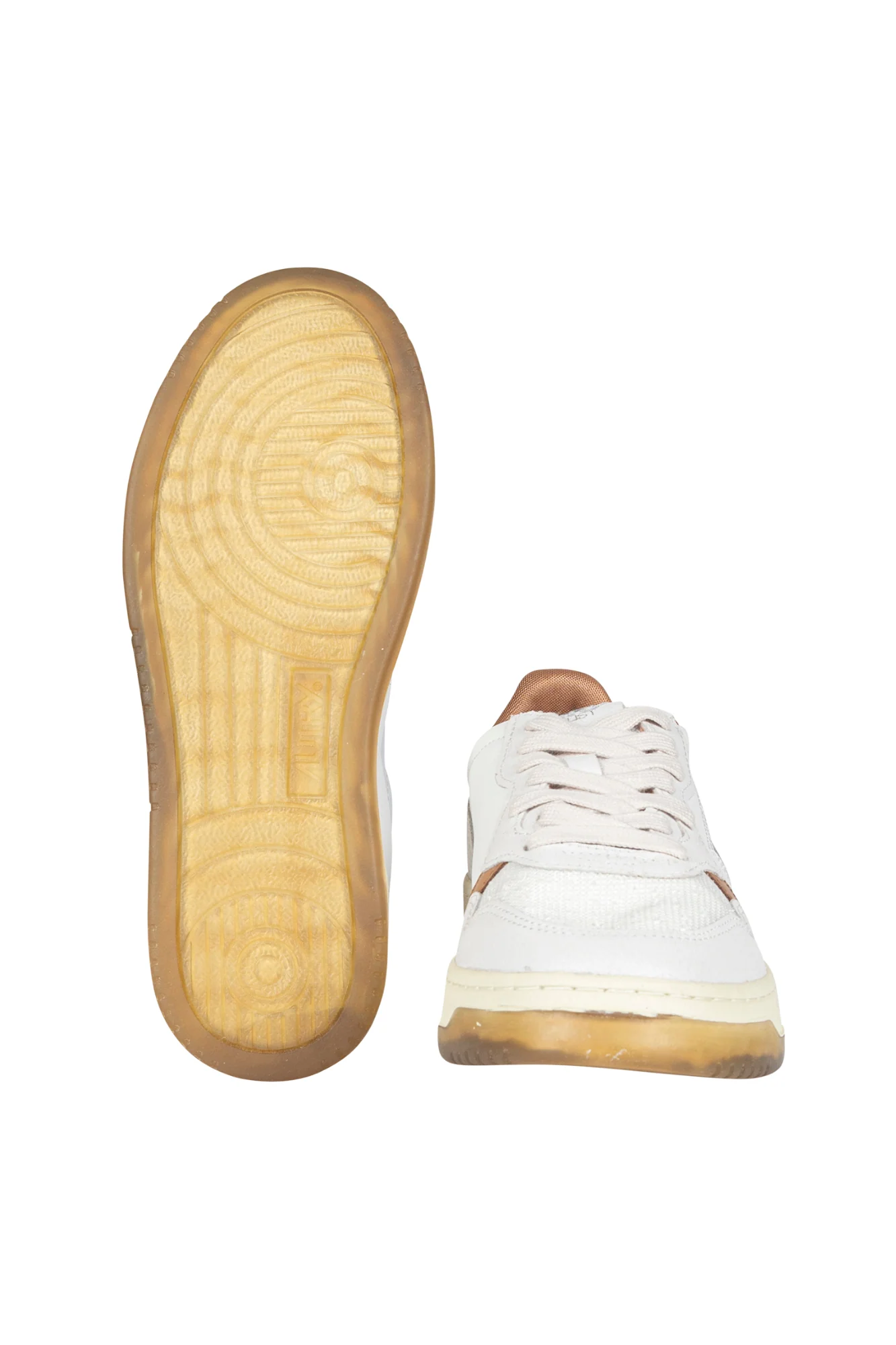 Autry - Sneakers - 450290 - Bianco/Nocciola - Image 4