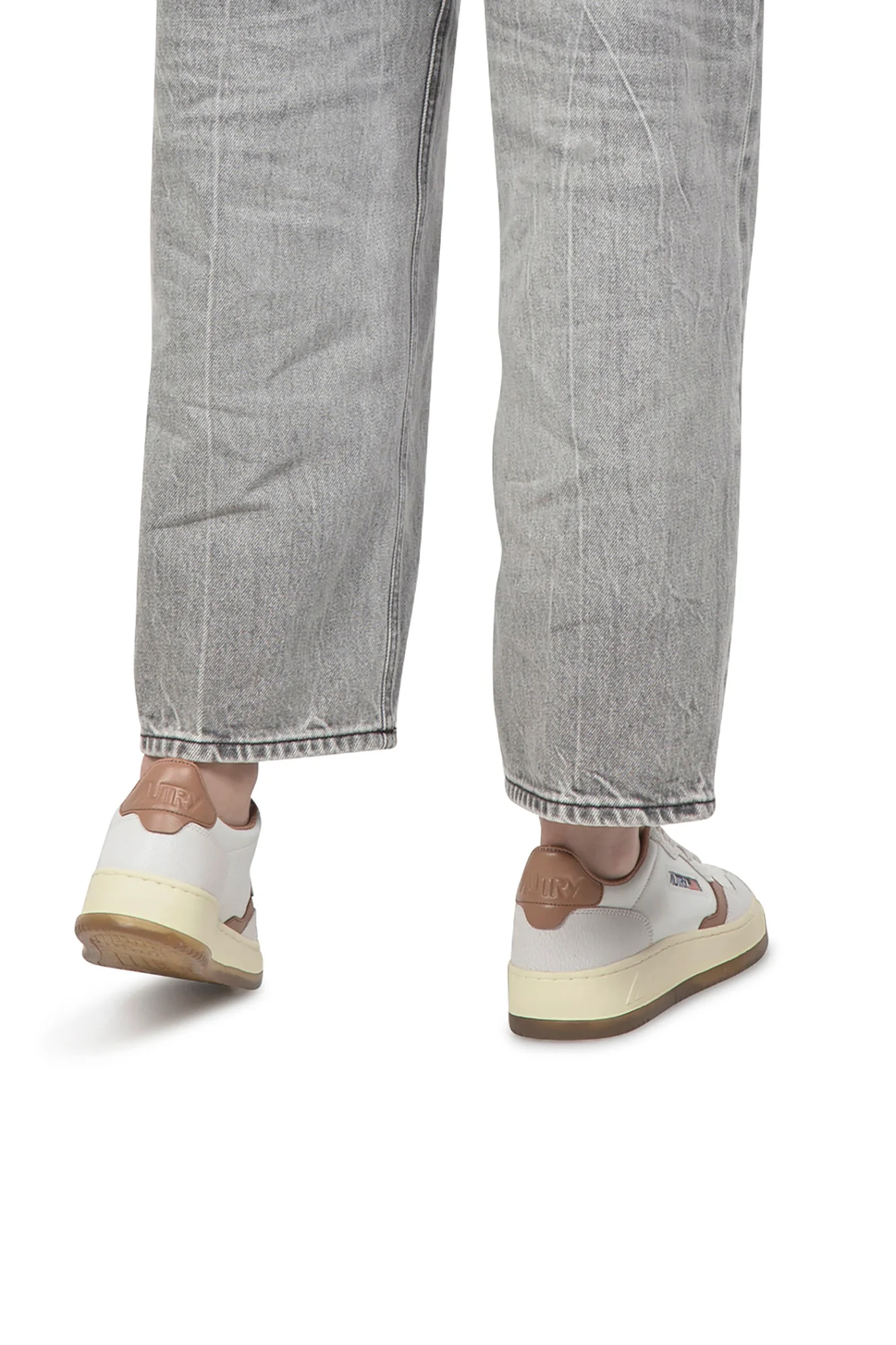 Autry - Sneakers - 450290 - Bianco/Nocciola - Image 5