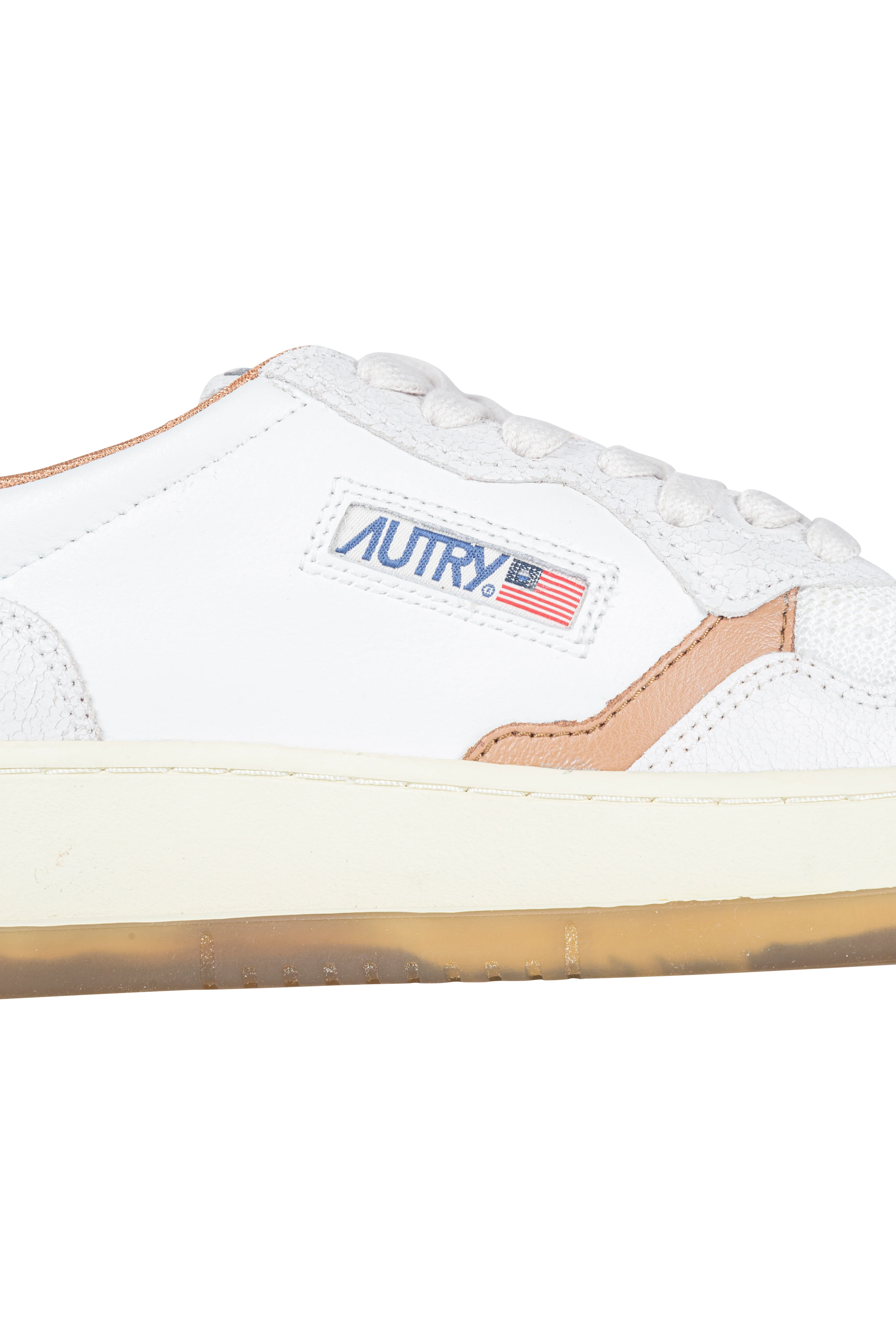 Autry - Sneakers - 450290 - Bianco/Nocciola - Image 6