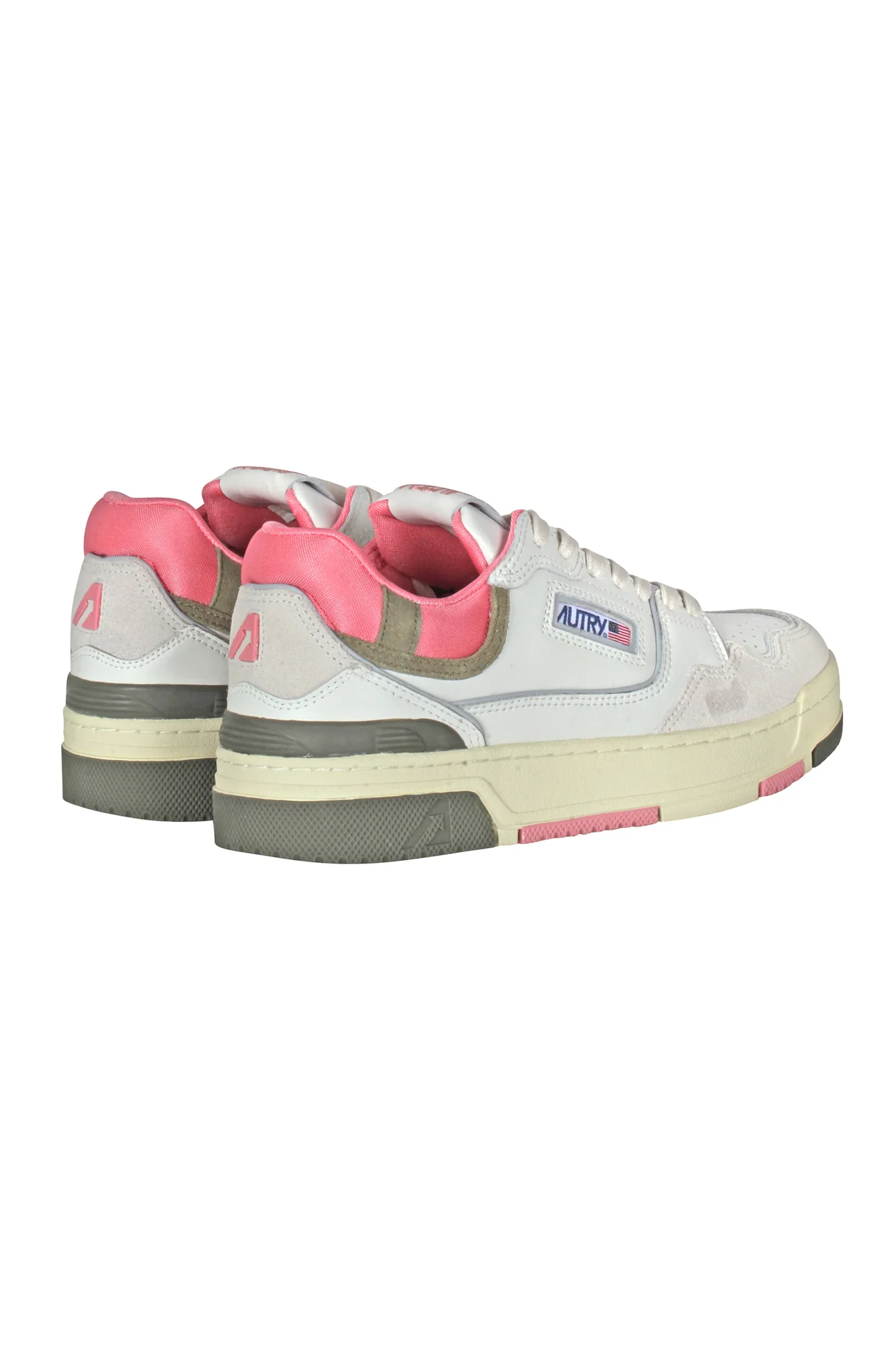 Autry - Sneakers - 450308 - Bianco/Rosa - Image 3