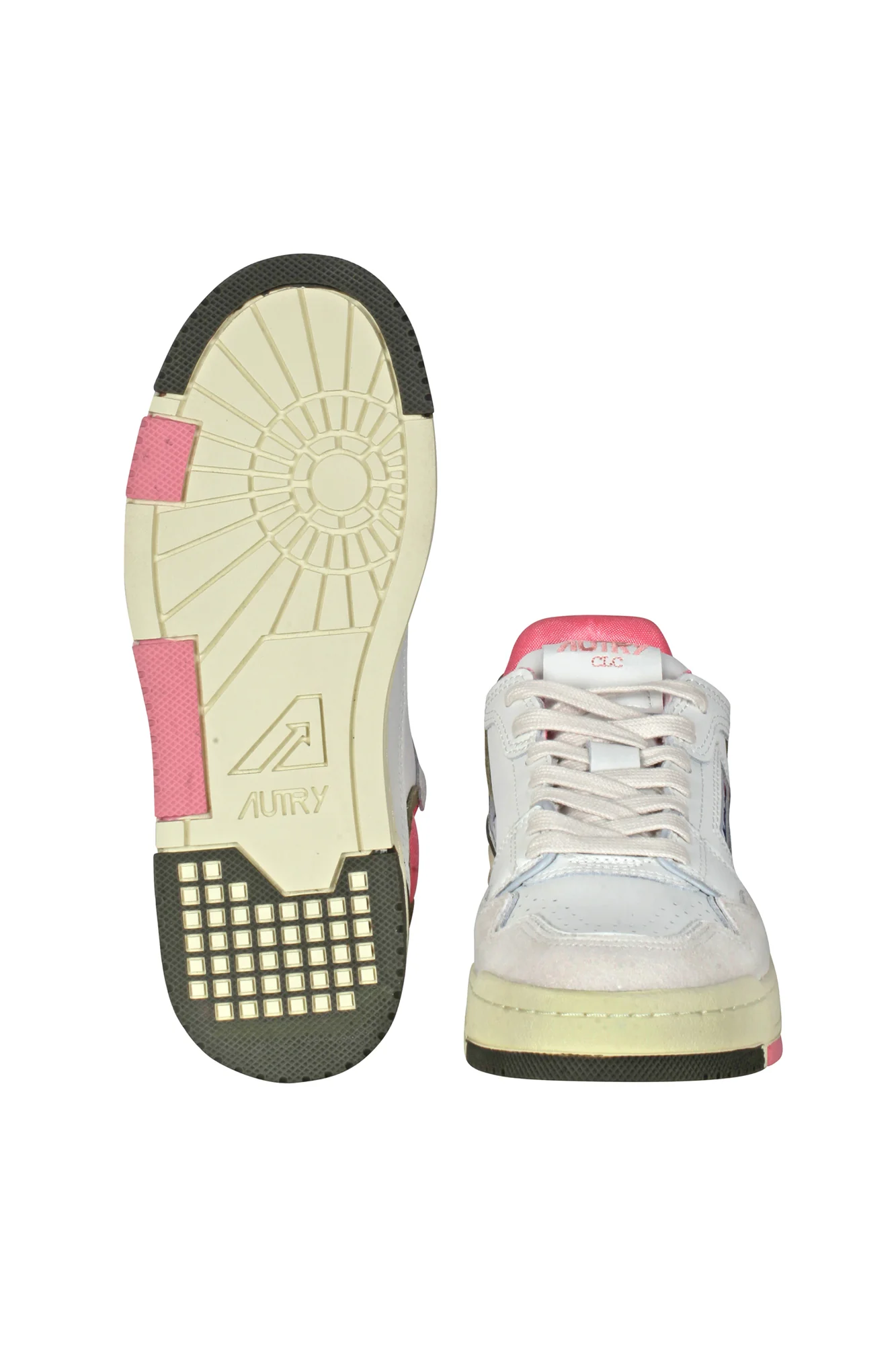 Autry - Sneakers - 450308 - Bianco/Rosa - Image 4