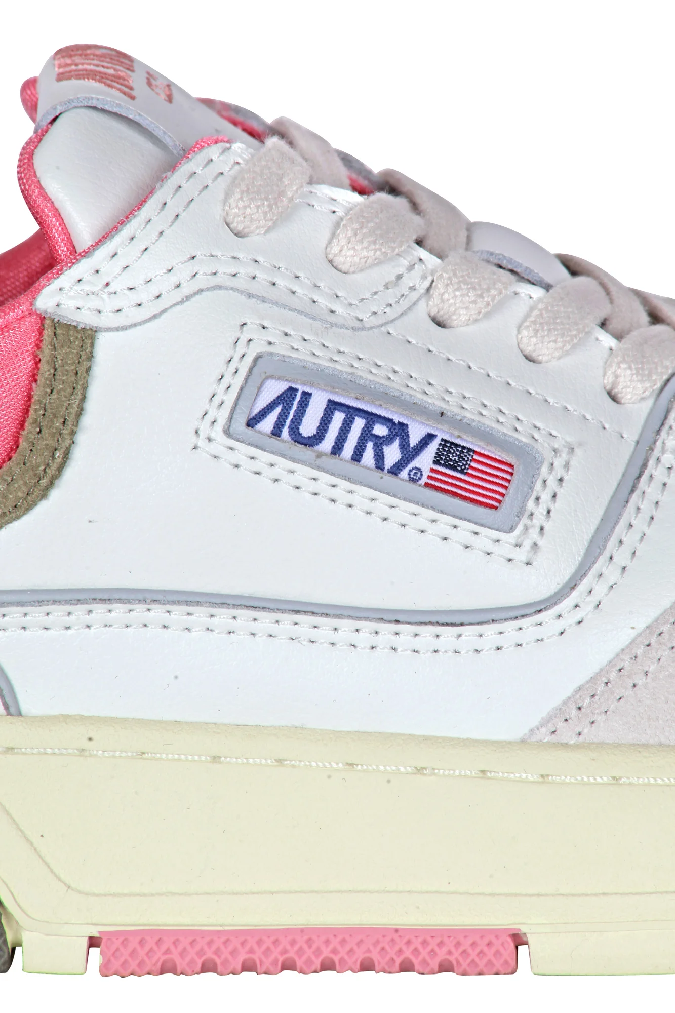 Autry - Sneakers - 450308 - Bianco/Rosa - Image 6