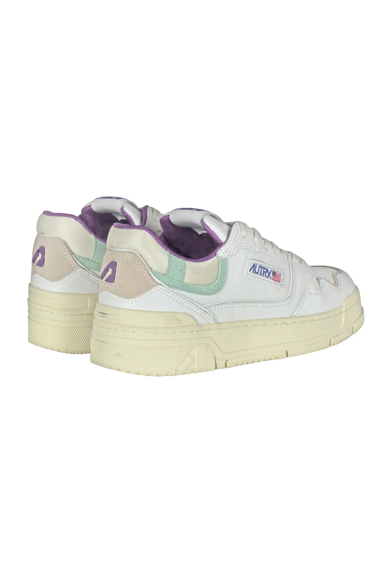 Autry - Sneakers - 450309 - Bianco/Viola - Image 3