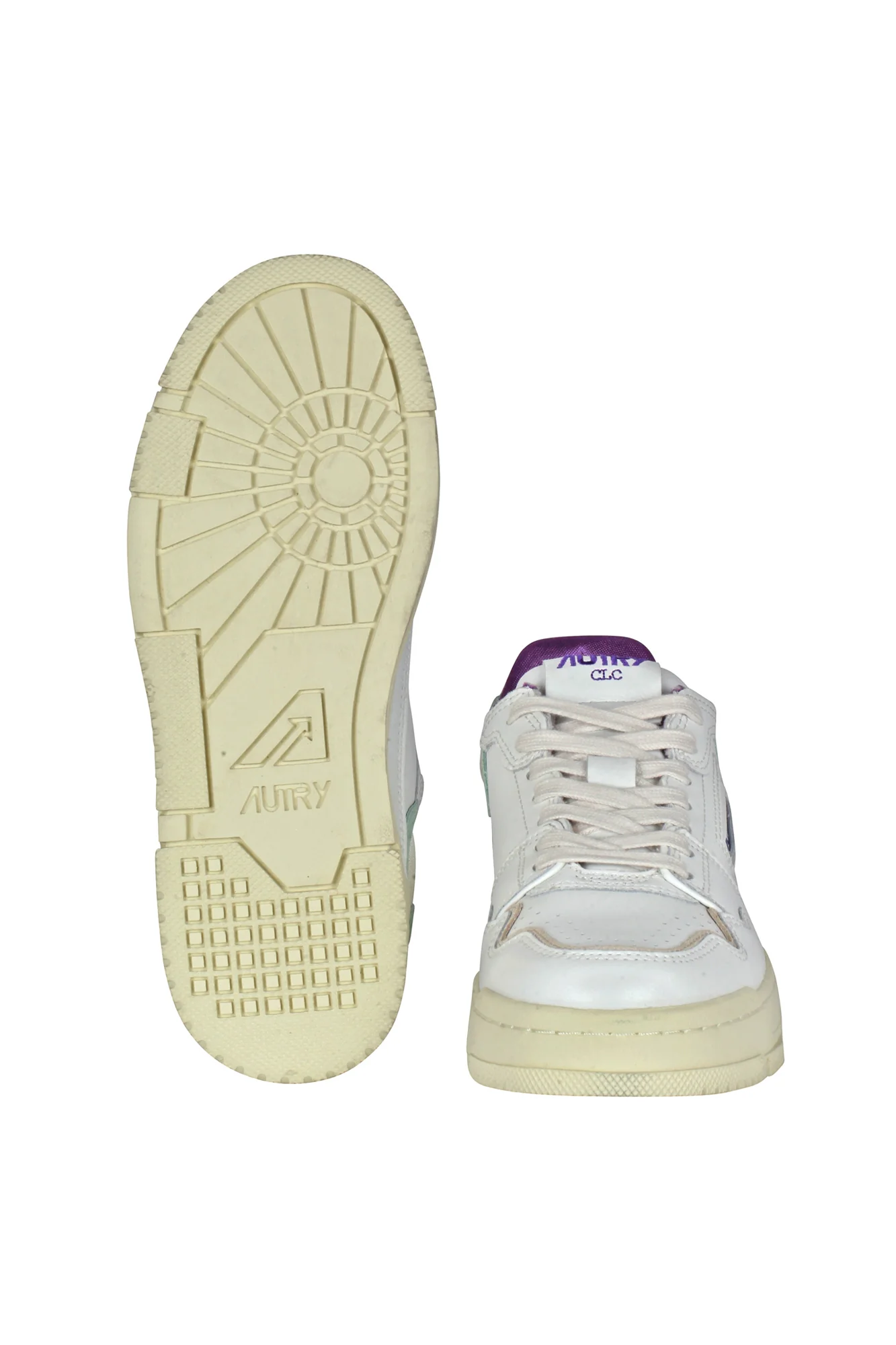 Autry - Sneakers - 450309 - Bianco/Viola - Image 4