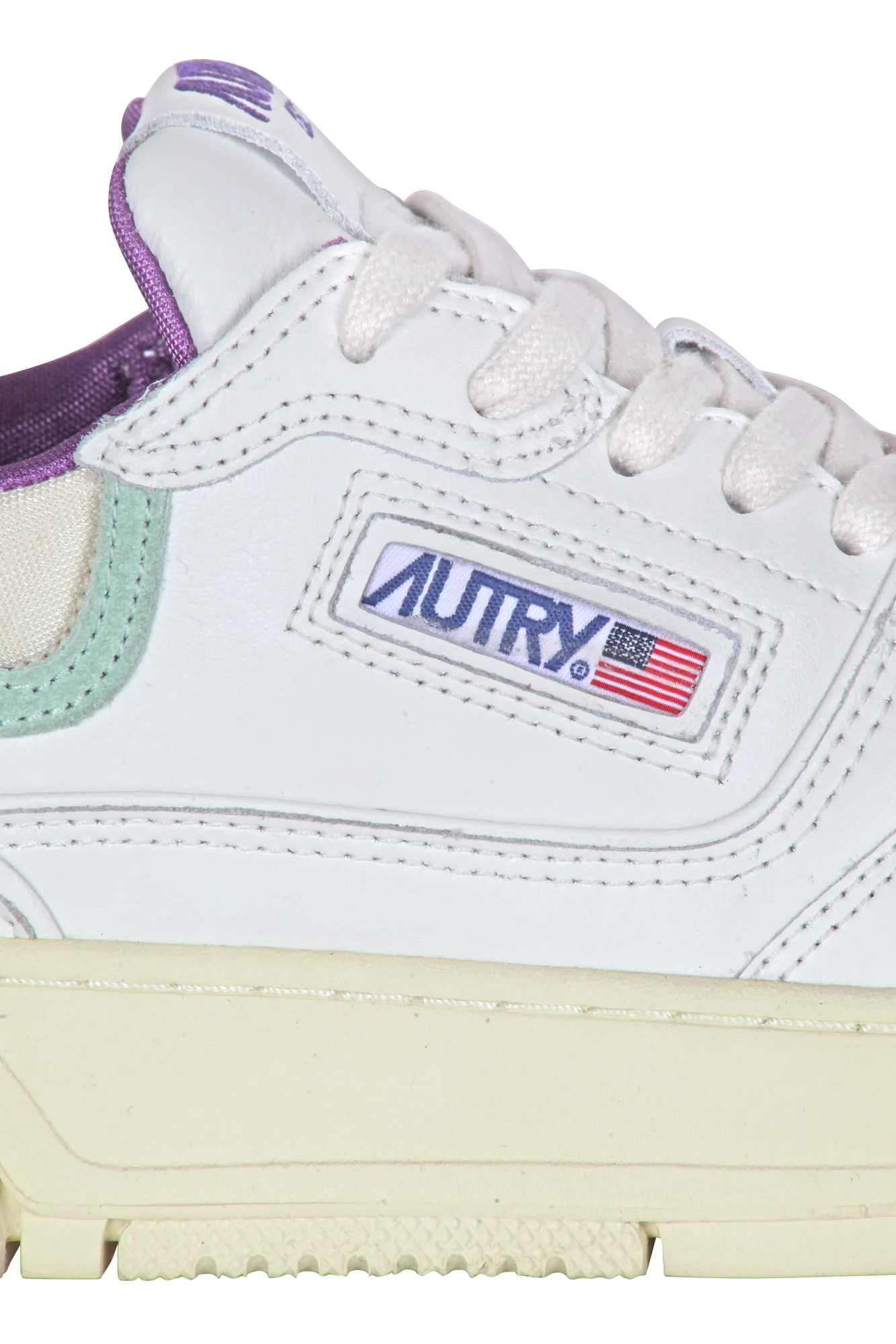 Autry - Sneakers - 450309 - Bianco/Viola - Image 6