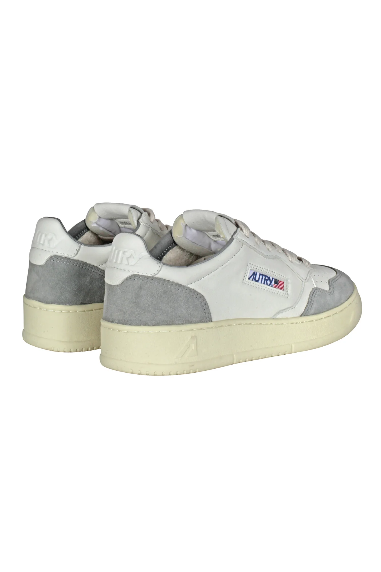 Autry - Sneakers - 450312 - Bianco/Grigio - Image 3