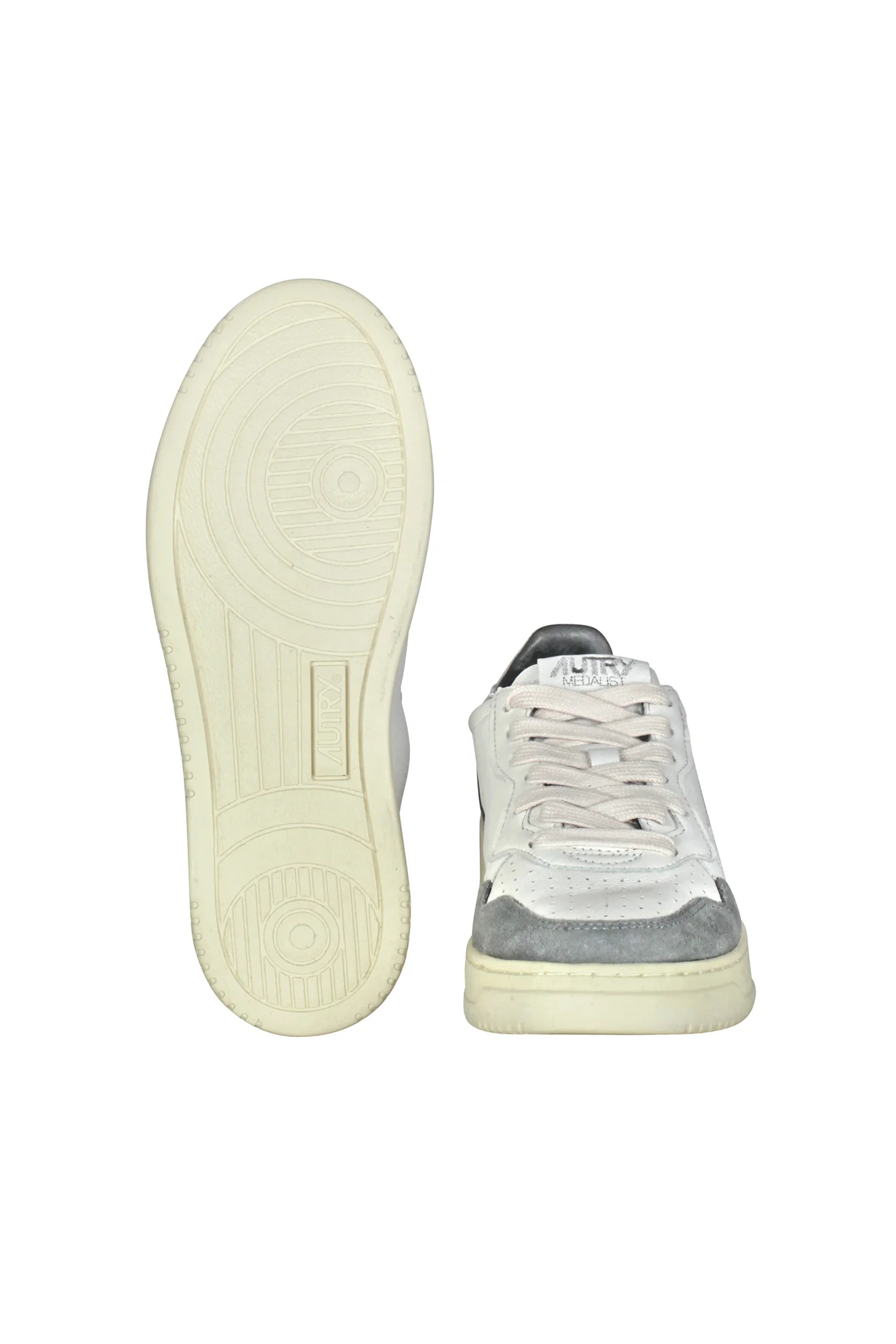 Autry - Sneakers - 450312 - Bianco/Grigio - Image 4