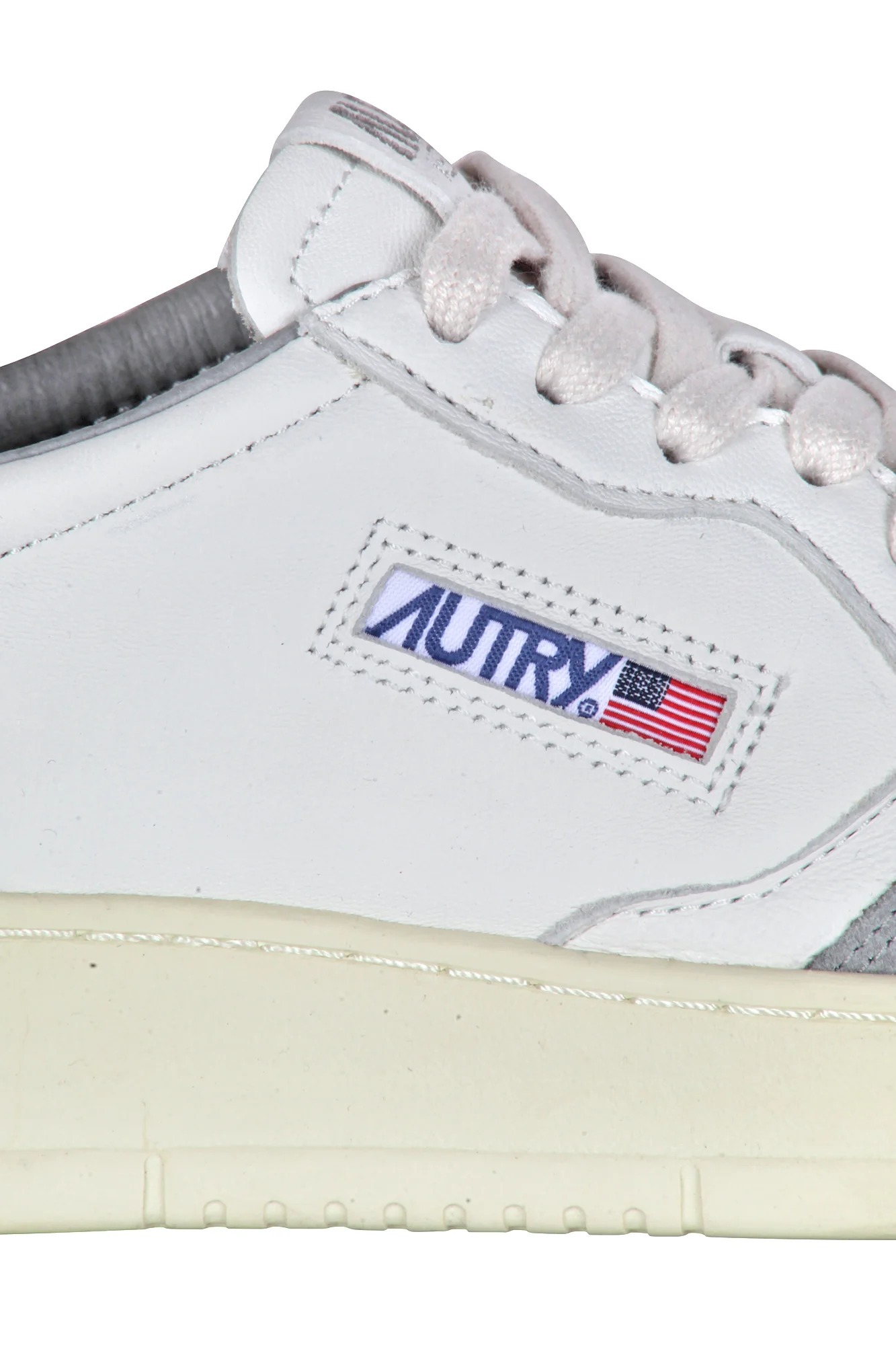 Autry - Sneakers - 450312 - Bianco/Grigio - Image 6