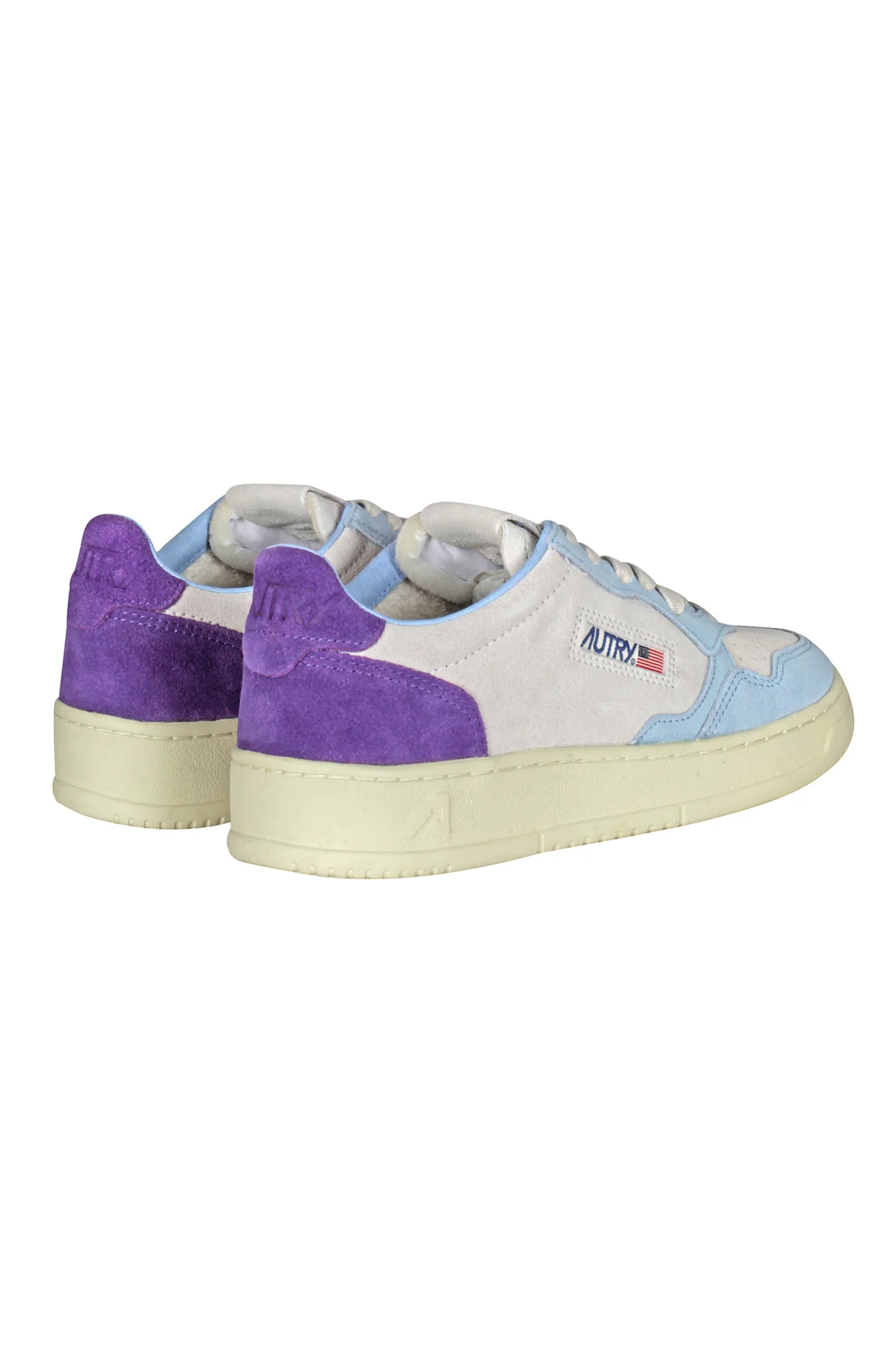 Autry - Sneakers - 450314 - Azzurro/Viola - Image 3