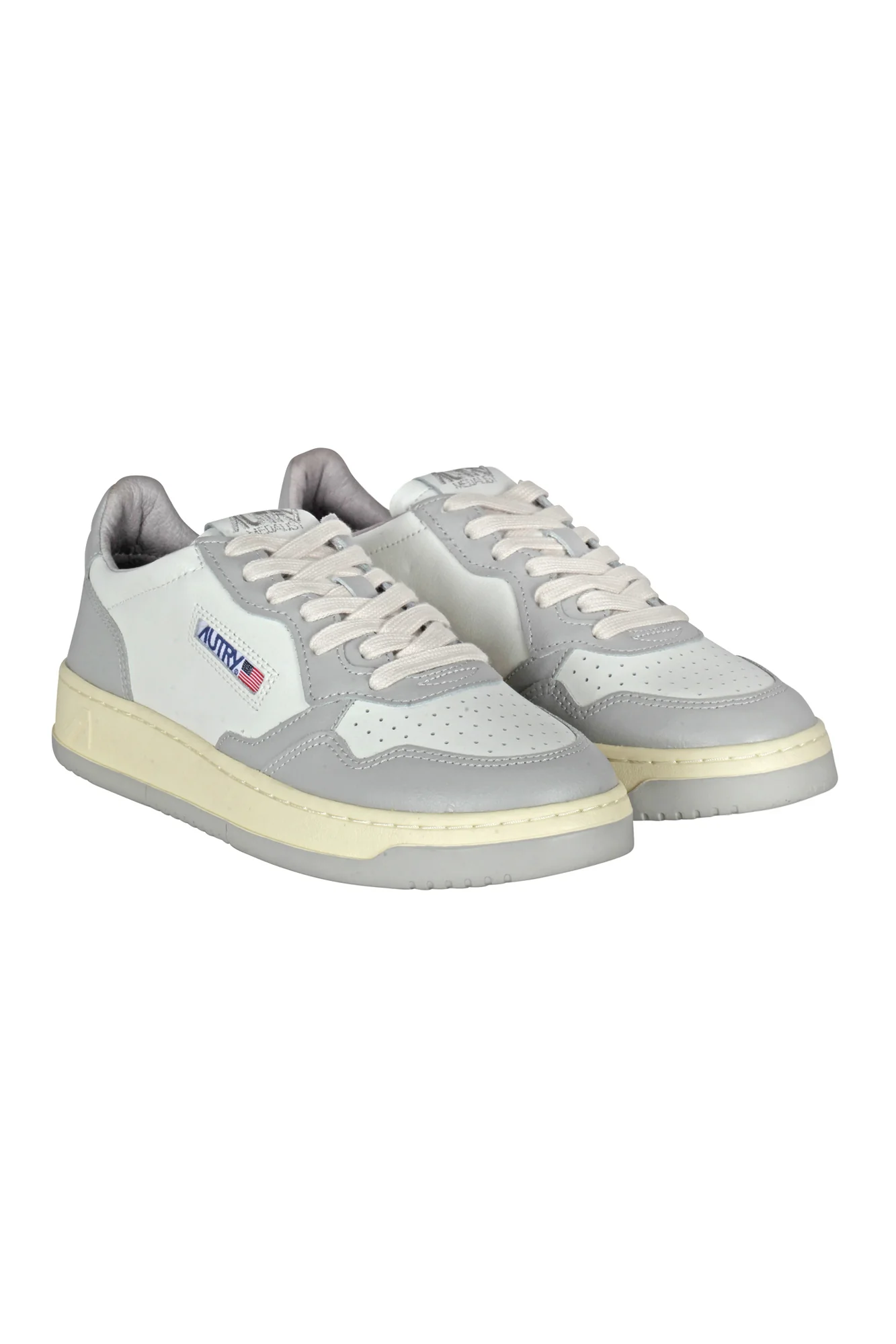 Autry - Sneakers - 450316 - Bianco/Grigio - Image 2