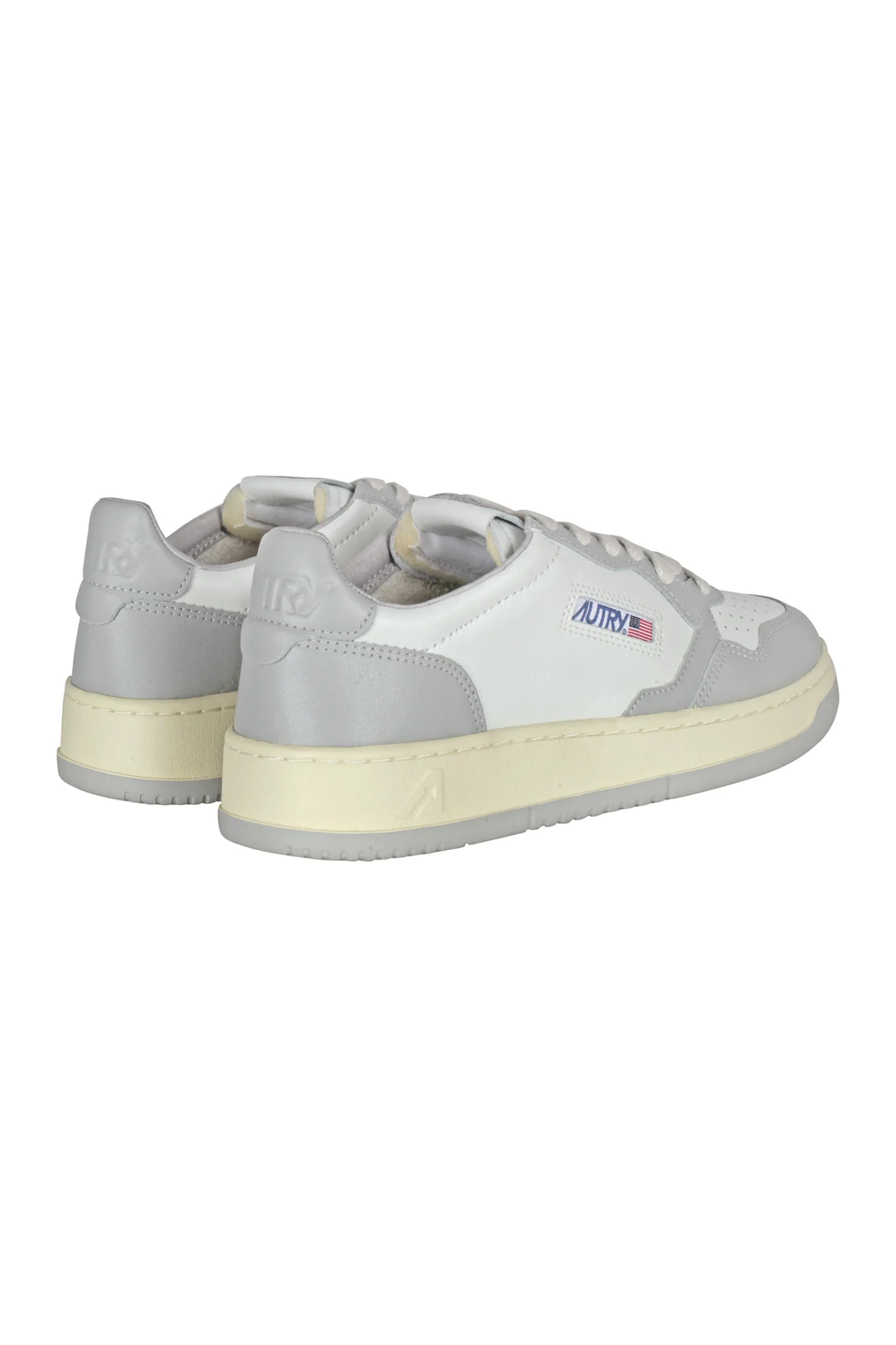 Autry - Sneakers - 450316 - Bianco/Grigio - Image 3