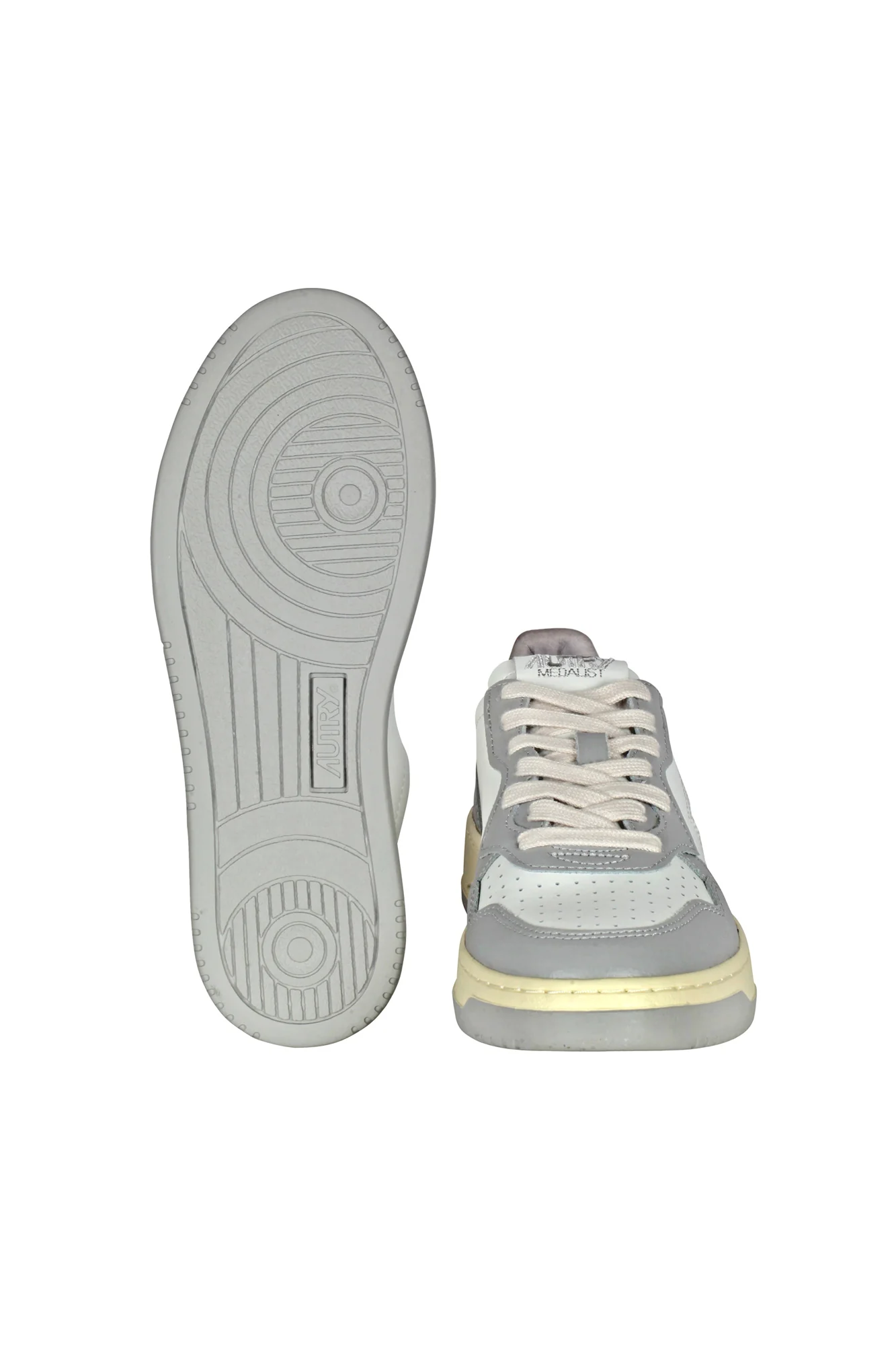 Autry - Sneakers - 450316 - Bianco/Grigio - Image 4