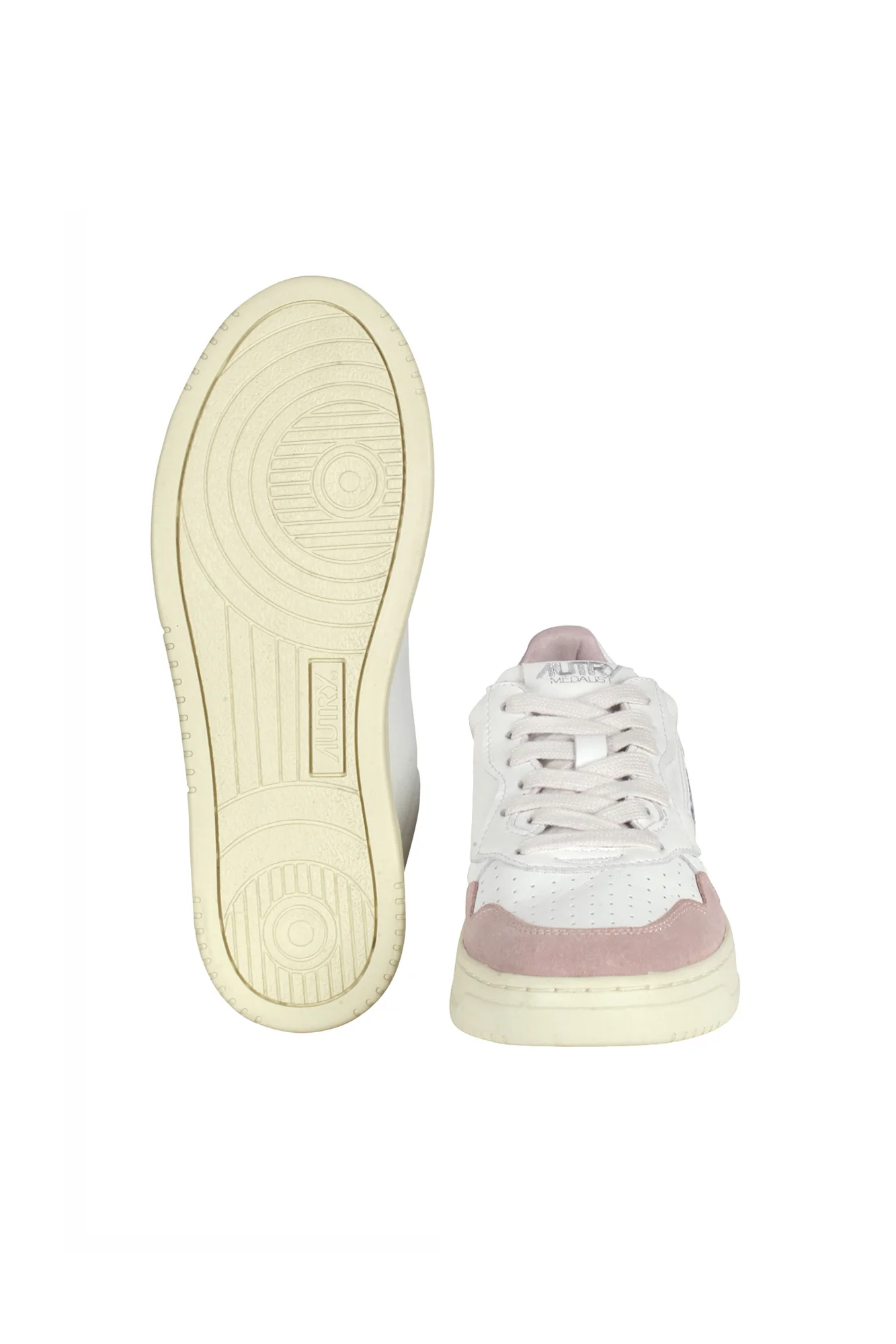 Autry - Sneakers - 460582 - Bianco/Rosa - Image 4