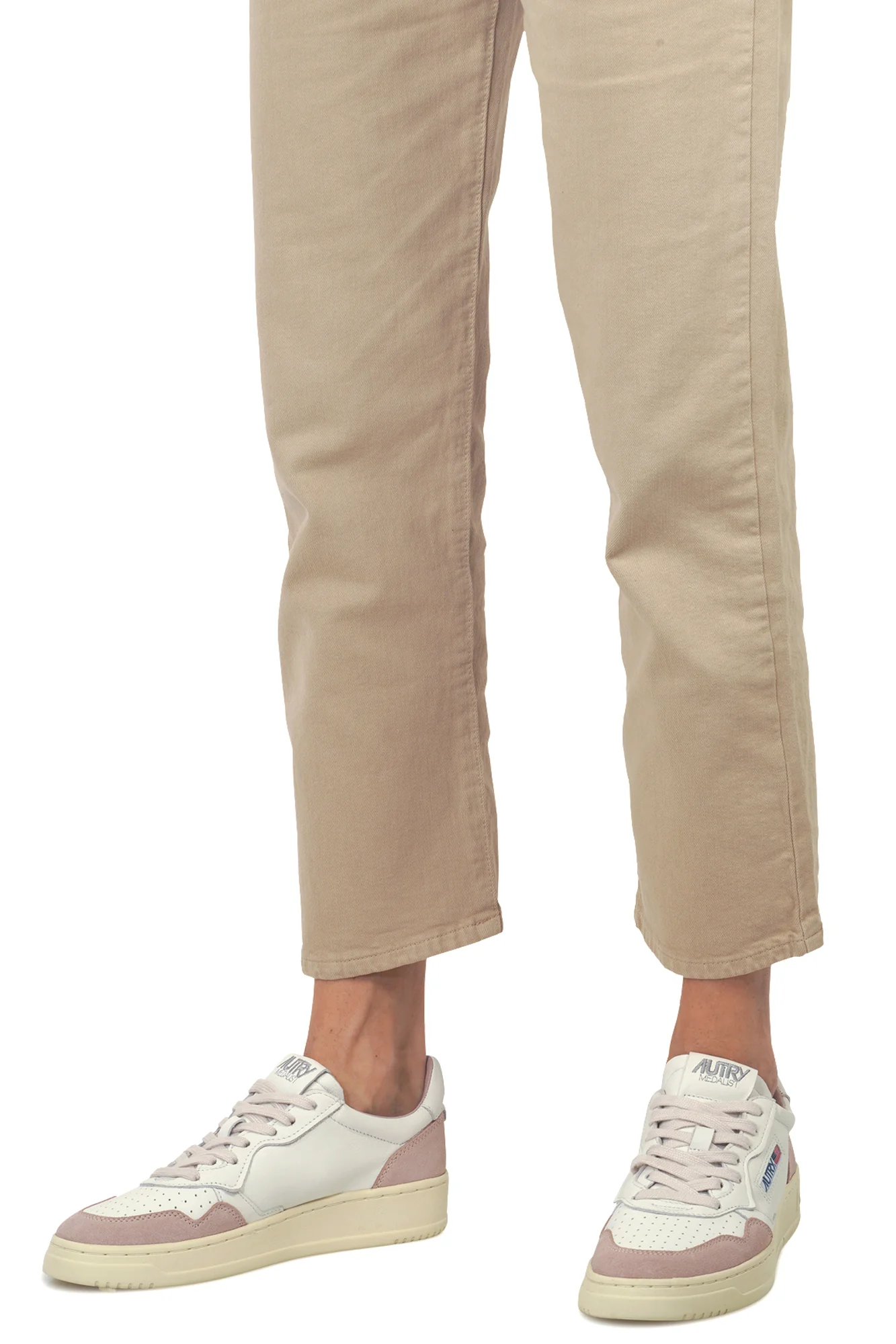 Autry - Sneakers - 460582 - Bianco/Rosa - Image 5