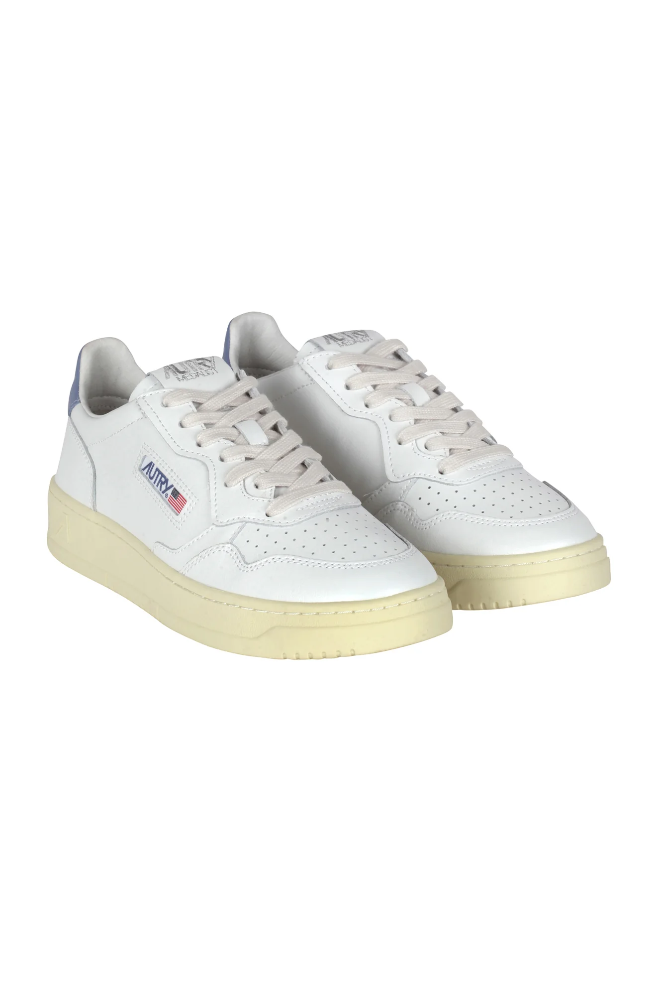 Autry - Sneakers - 460583 - Bianco/Indaco - Image 2