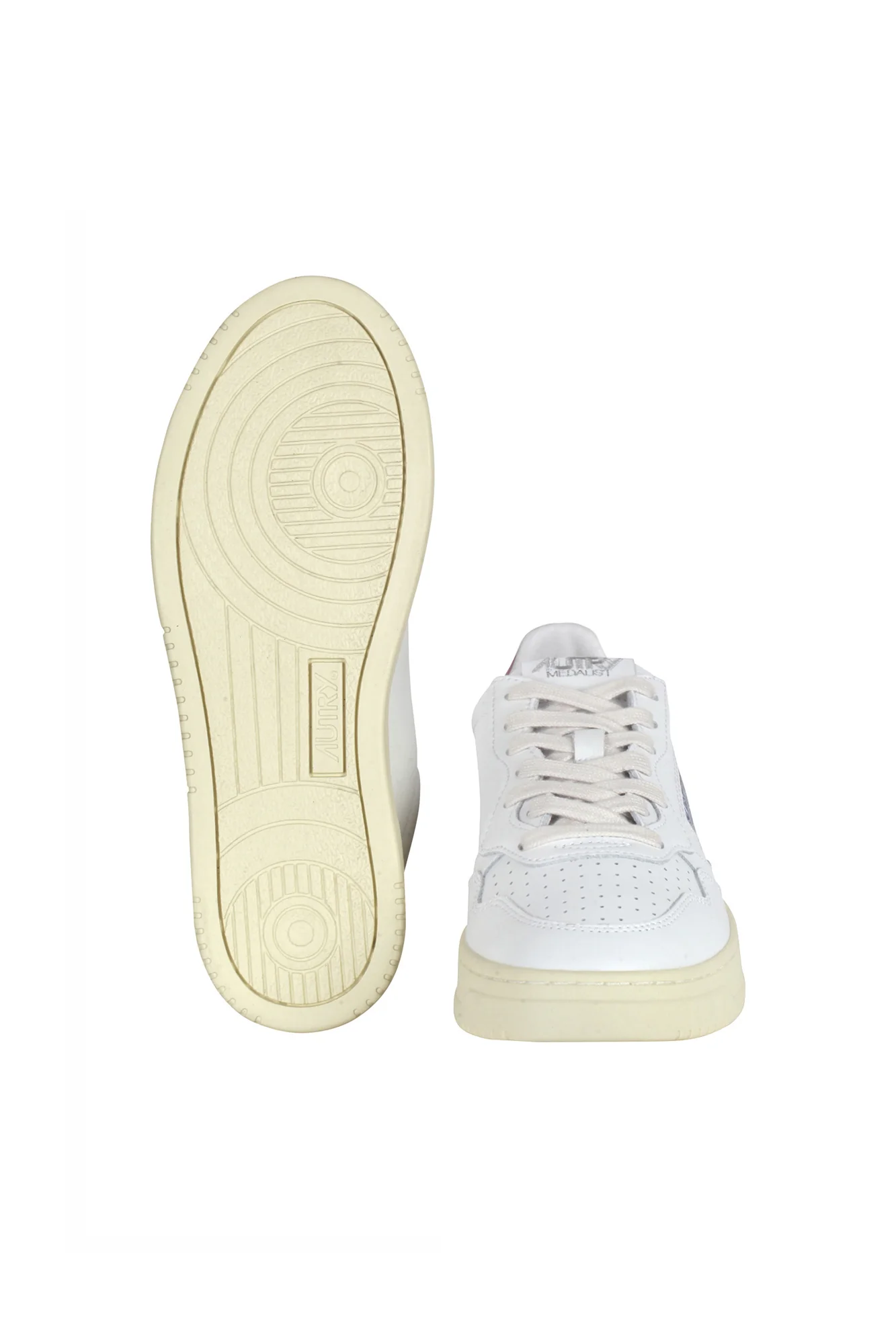 Autry - Sneakers - 460583 - Bianco/Indaco - Image 4