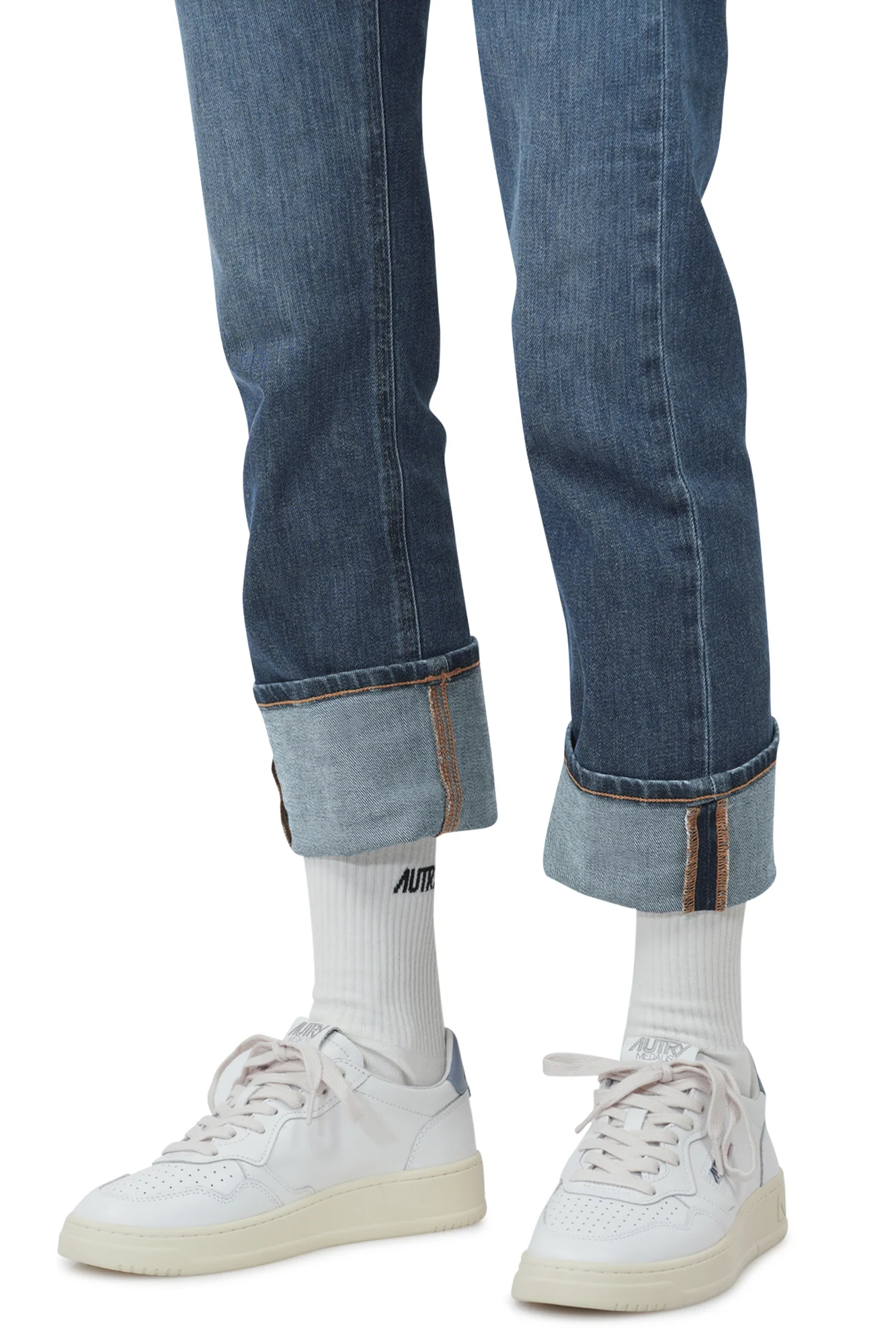 Autry - Sneakers - 460583 - Bianco/Indaco - Image 5
