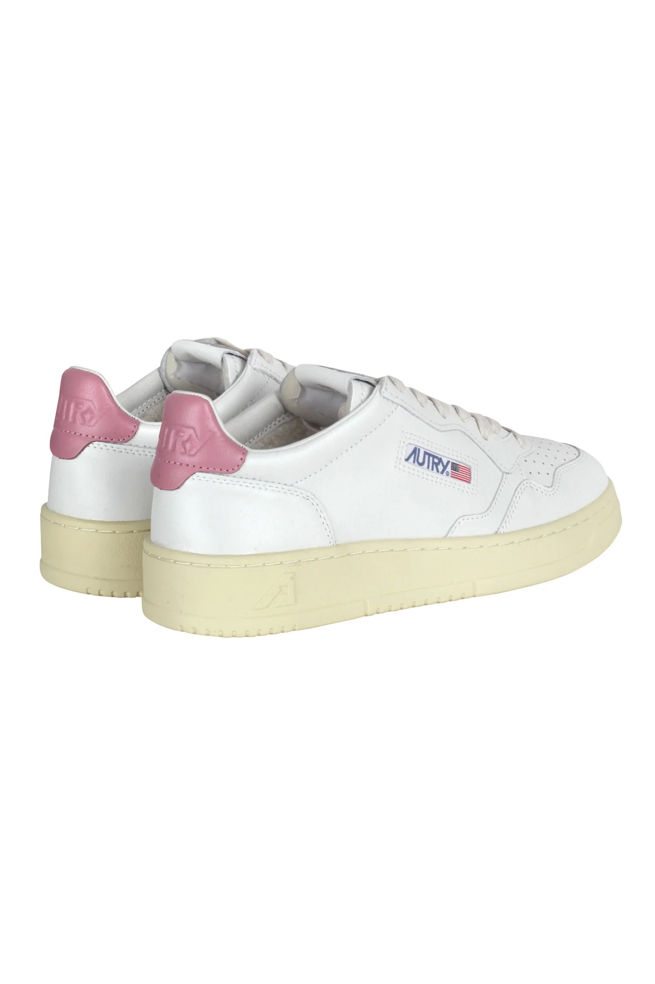 Autry - Sneakers - 460583 - Bianco/Rosa - Image 3