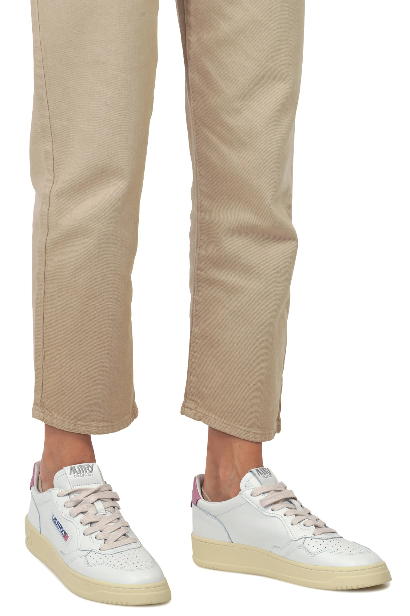 Autry - Sneakers - 460583 - Bianco/Rosa - Image 5