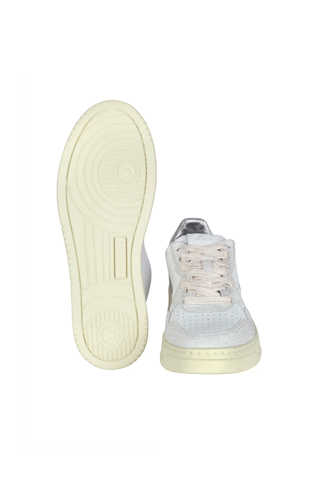 Autry - Sneakers - 460587 - Bianco/Grigio - Image 4