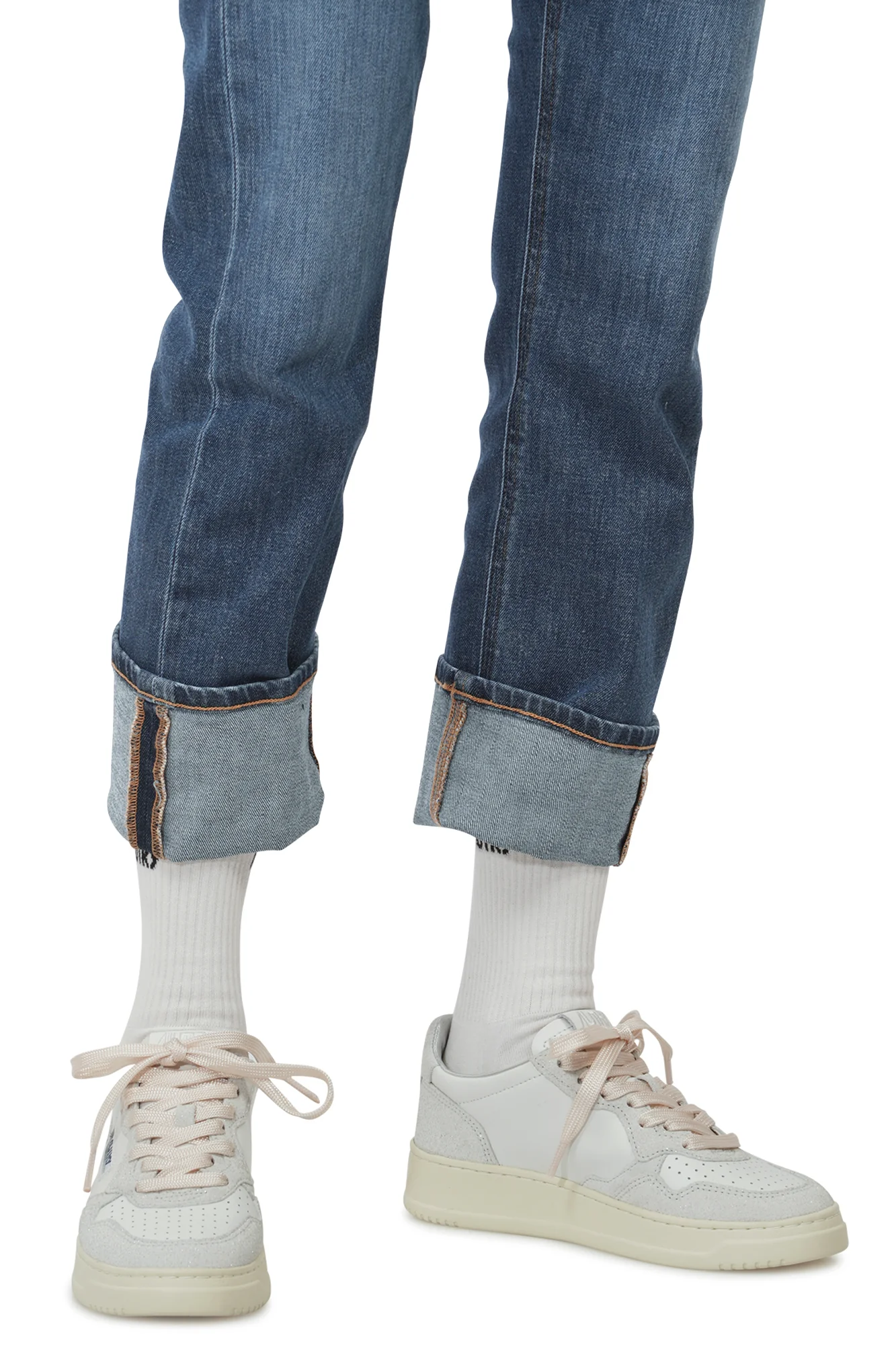 Autry - Sneakers - 460587 - Bianco/Grigio - Image 5