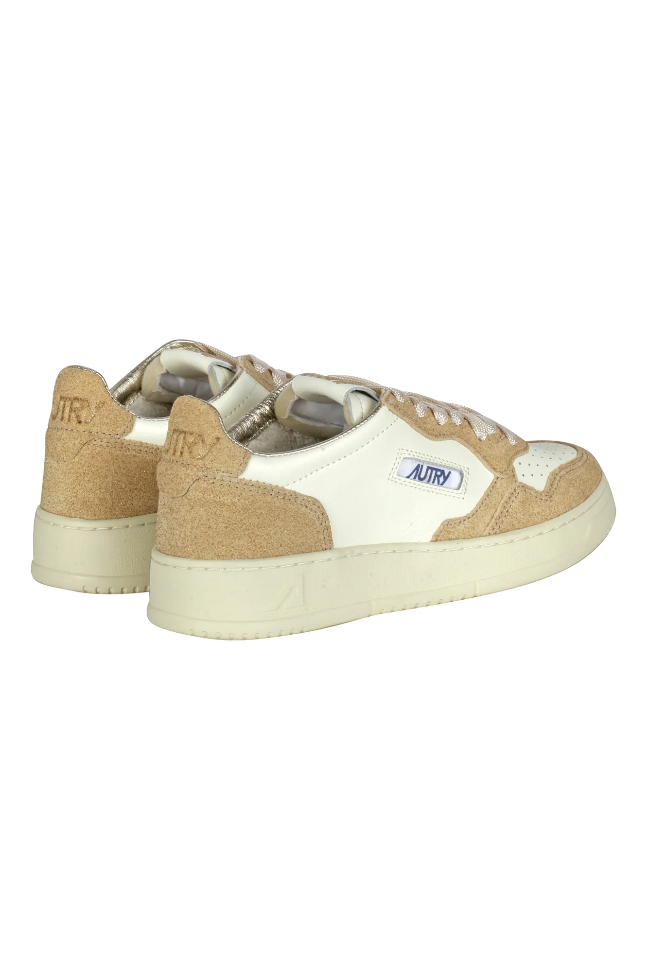 Autry - Sneakers - 460587 - Bianco/Oro - Image 3