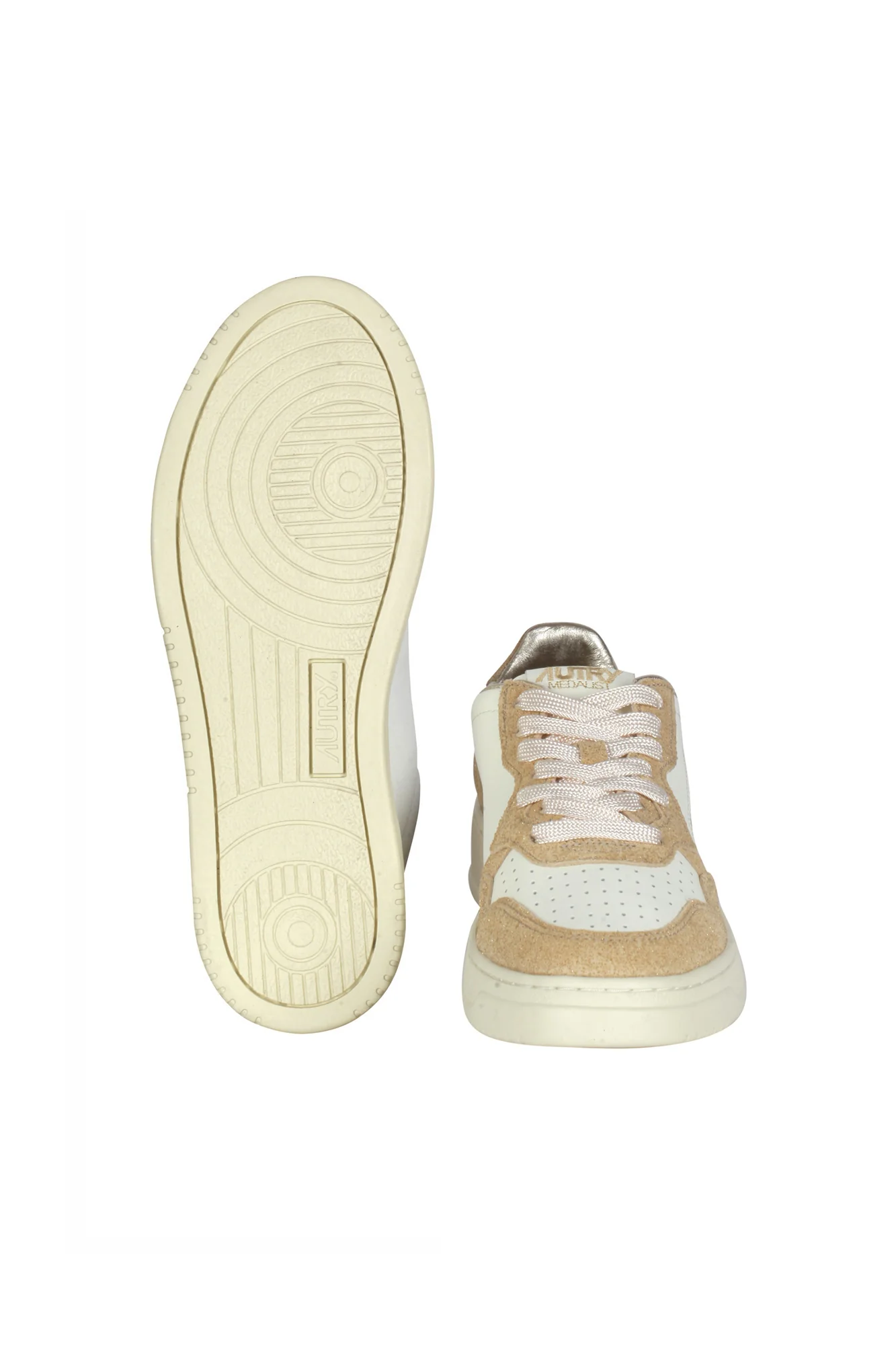 Autry - Sneakers - 460587 - Bianco/Oro - Image 4