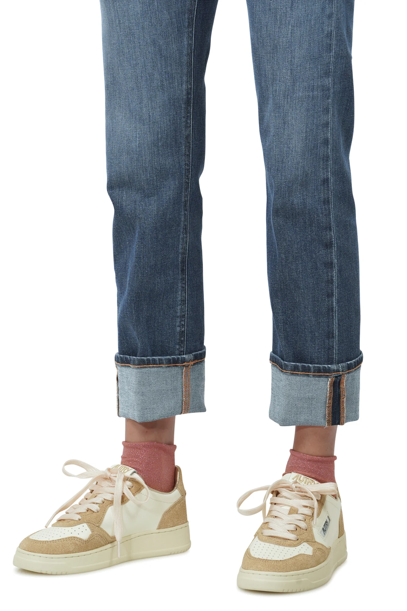 Autry - Sneakers - 460587 - Bianco/Oro - Image 5