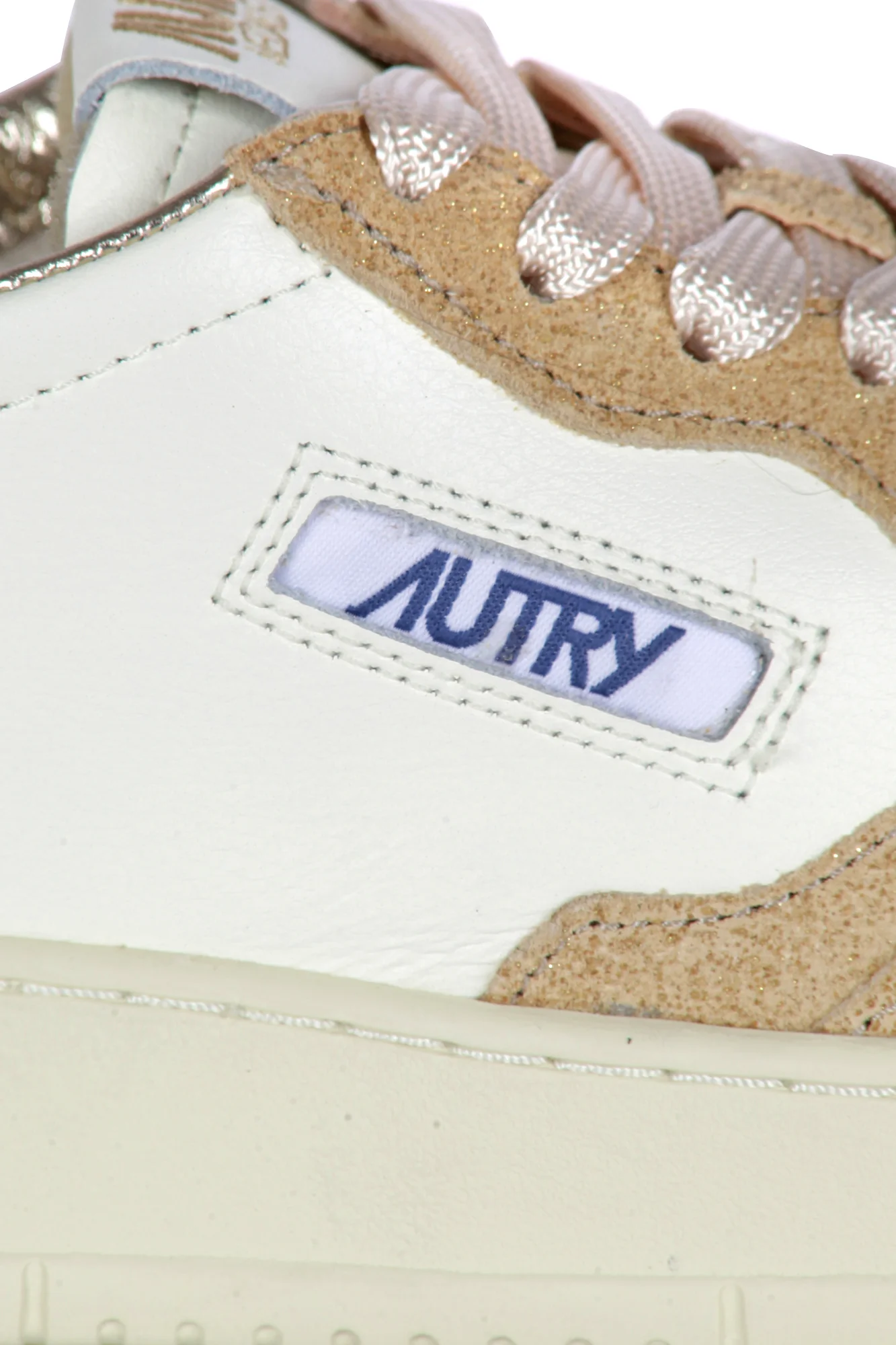 Autry - Sneakers - 460587 - Bianco/Oro - Image 6