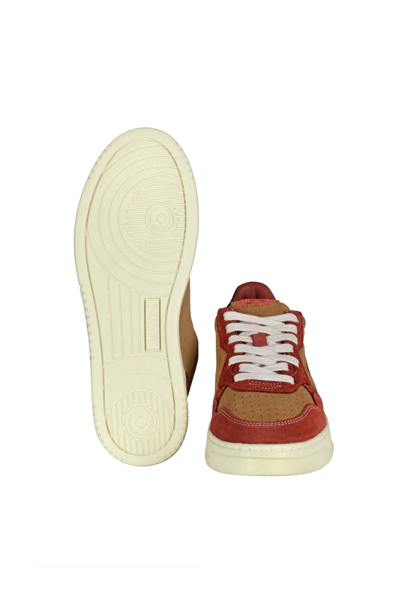 Autry - Sneakers - 460589 - Cammello/Mattone - Image 4