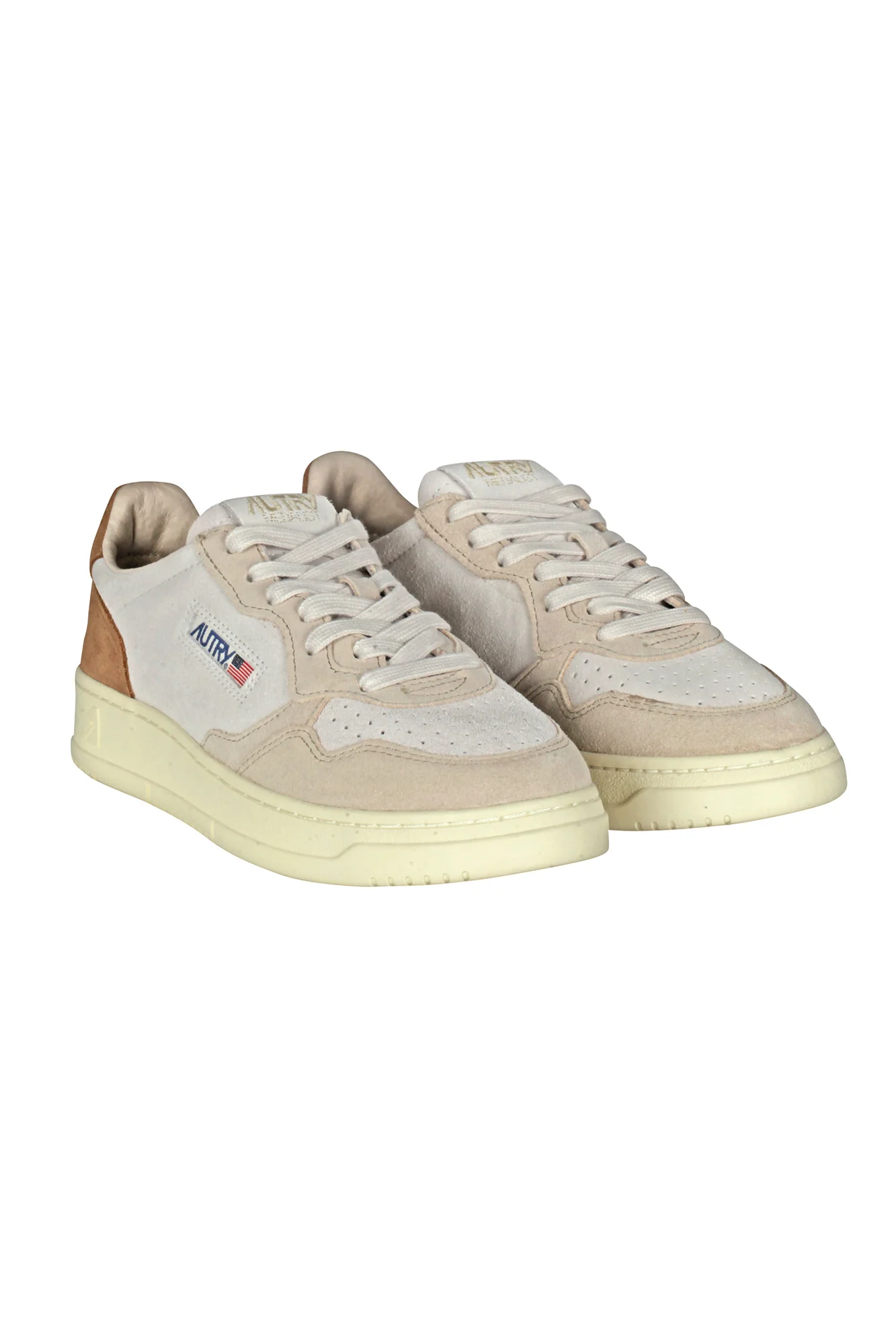 Autry - Sneakers - 460589 - Ghiaccio/Cammello - Image 2
