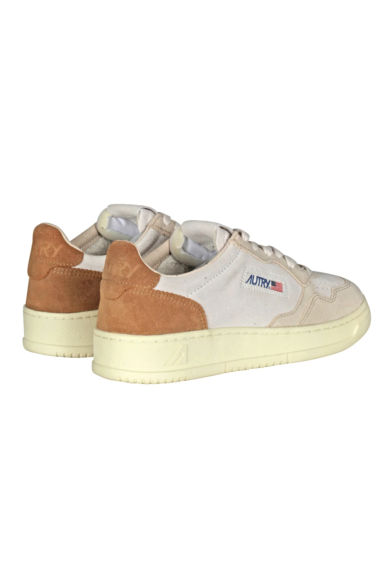 Autry - Sneakers - 460589 - Ghiaccio/Cammello - Image 3