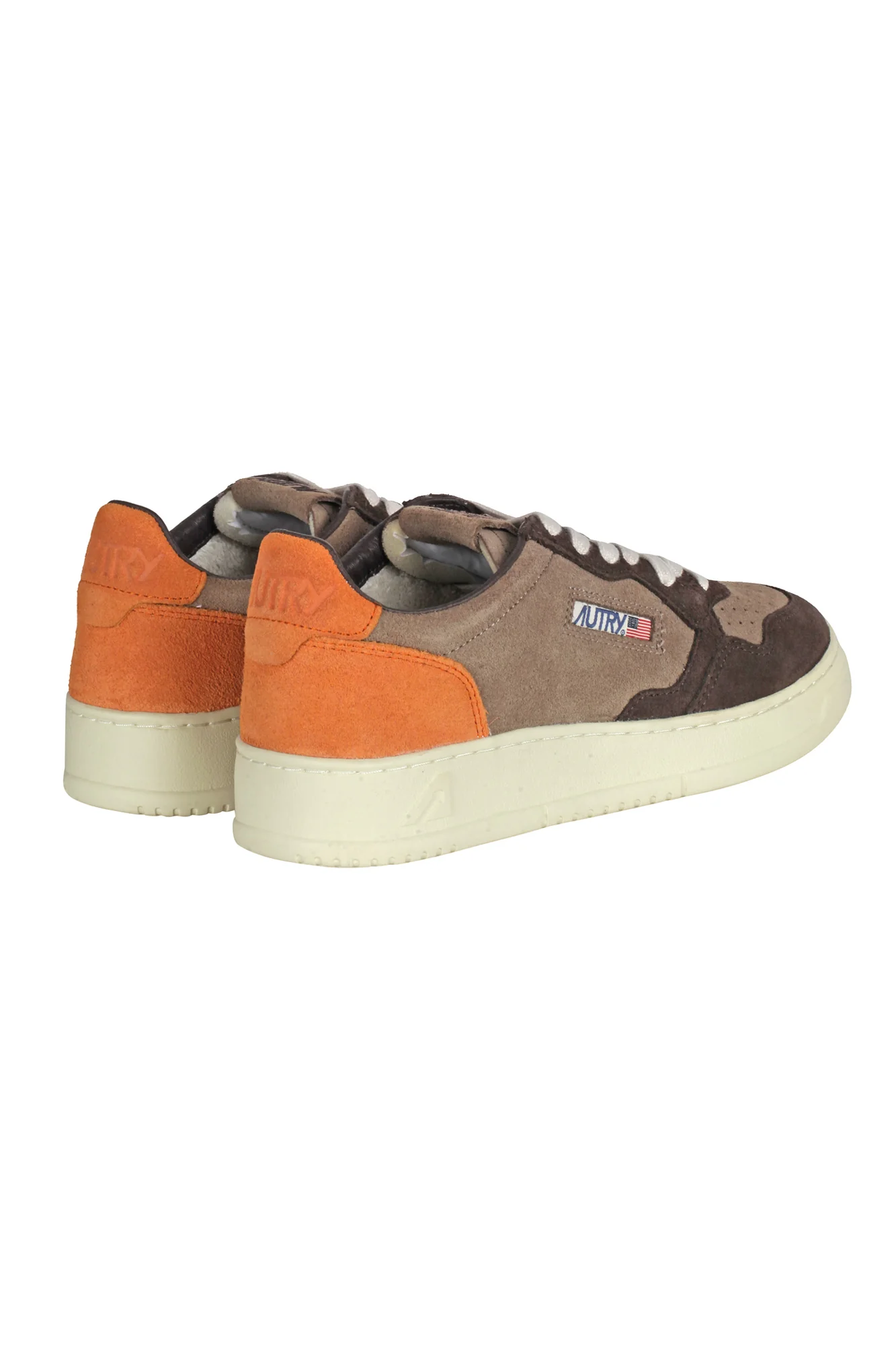 Autry - Sneakers - 460589 - Moka/Arancione - Image 3