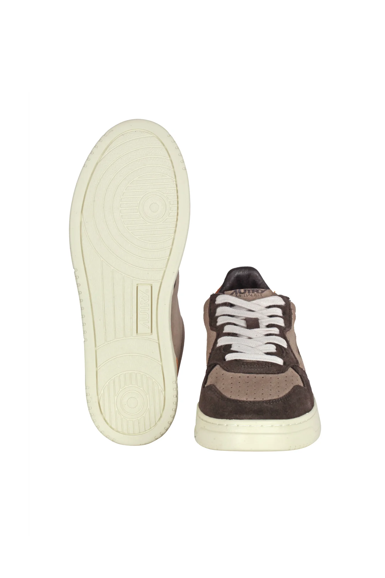 Autry - Sneakers - 460589 - Moka/Arancione - Image 4