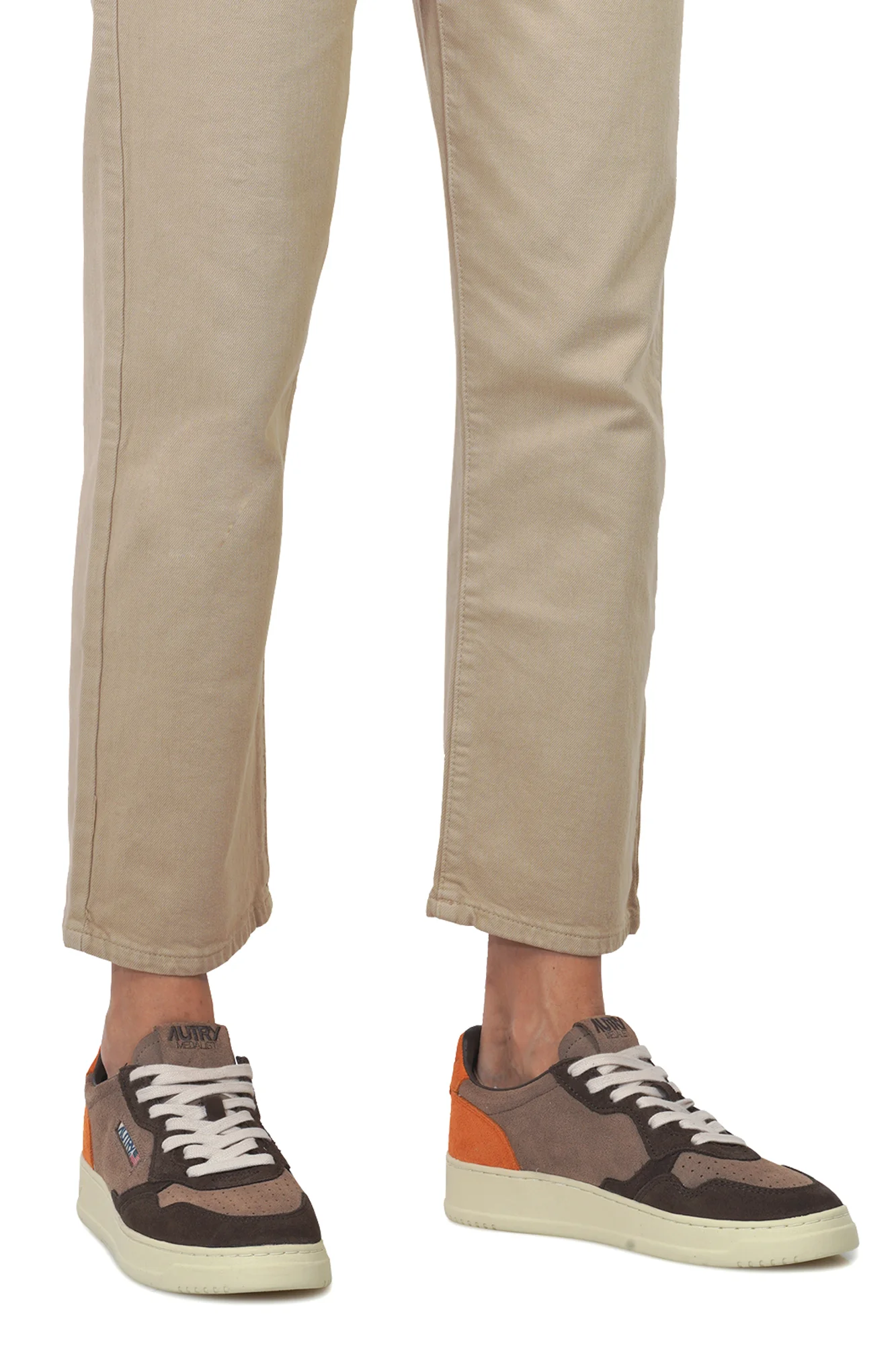 Autry - Sneakers - 460589 - Moka/Arancione - Image 5
