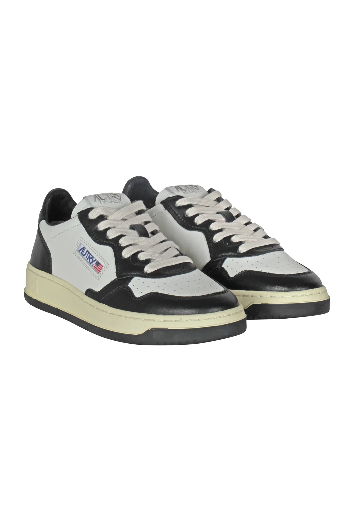 Autry - Sneakers - 460591 - Bianco/Nero - Image 2