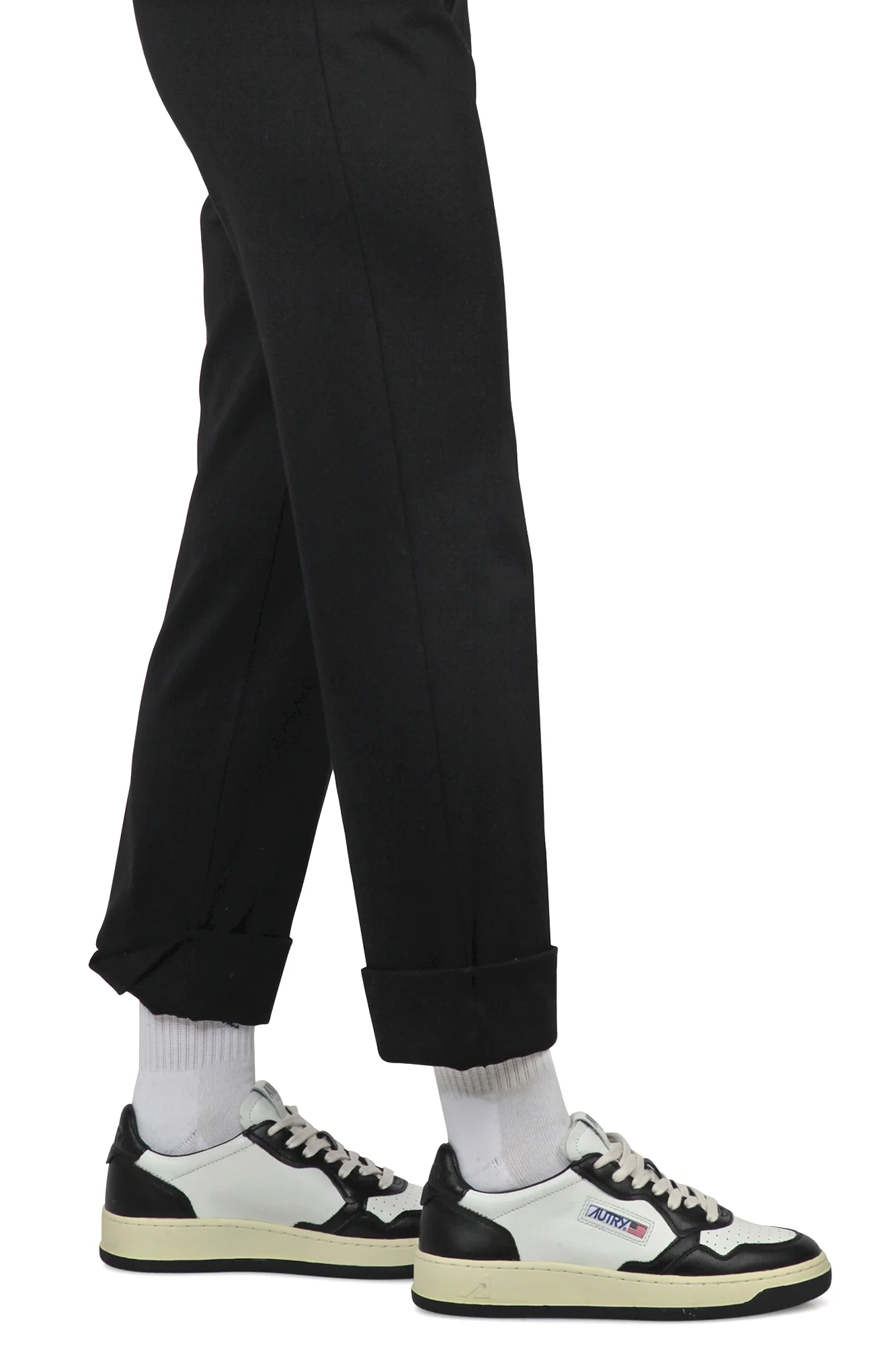 Autry - Sneakers - 460591 - Bianco/Nero - Image 5