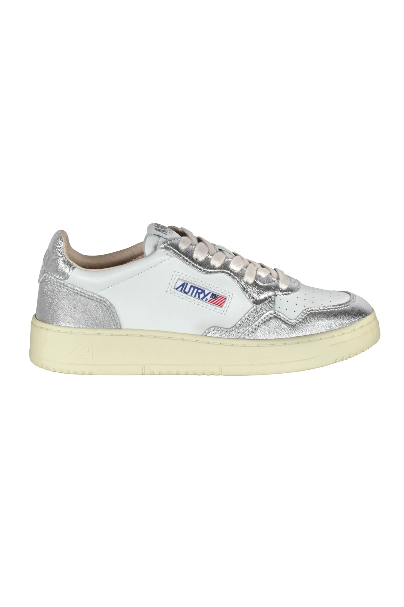 Autry - Sneakers - 460592 - Bianco/Argento