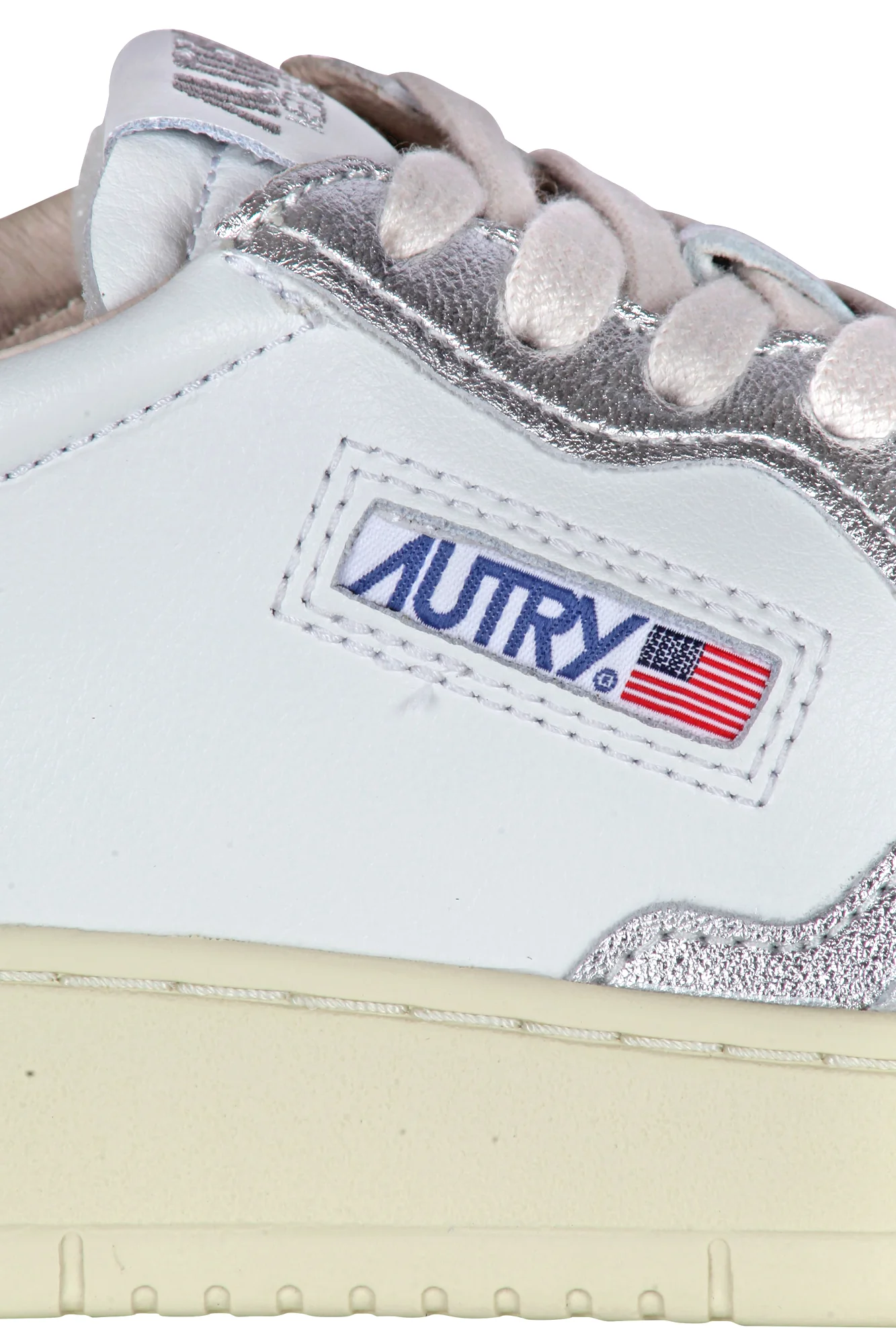 Autry - Sneakers - 460592 - Bianco/Argento - Image 6